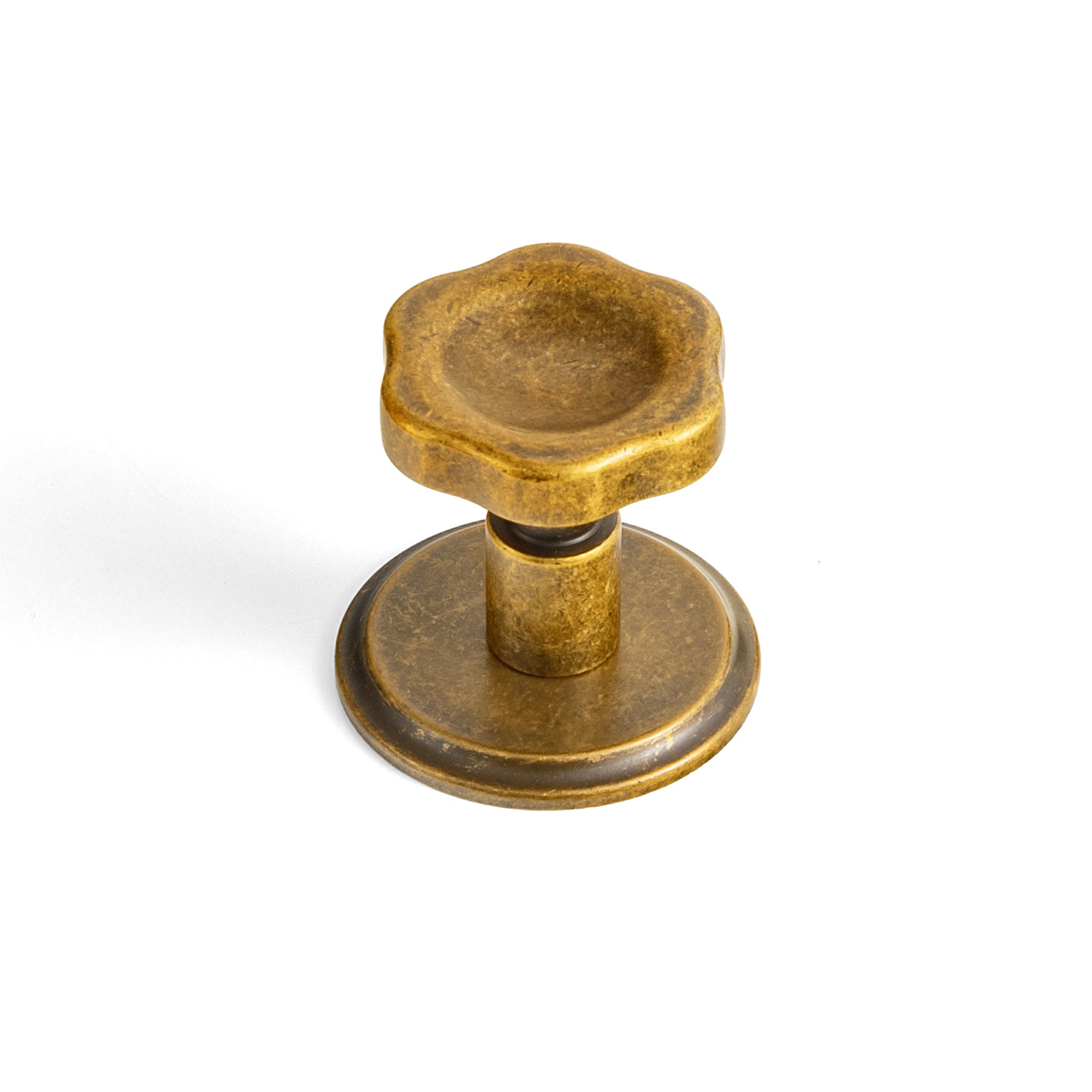 Floral Zinc Alloy Cabinet Knobs with Decorative Backplates, Assorted Multi-Shape Base Plates Furniture Drawer Knobs for Cabinet
