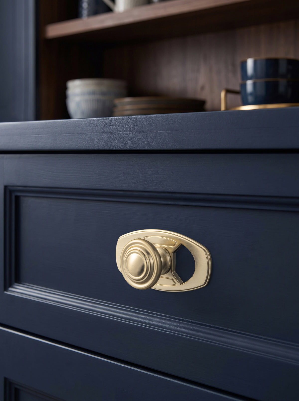 Retro Zinc Alloy Cabinet Knobs with Spacer Single Hole Affordable Luxury Cabinet Hardware