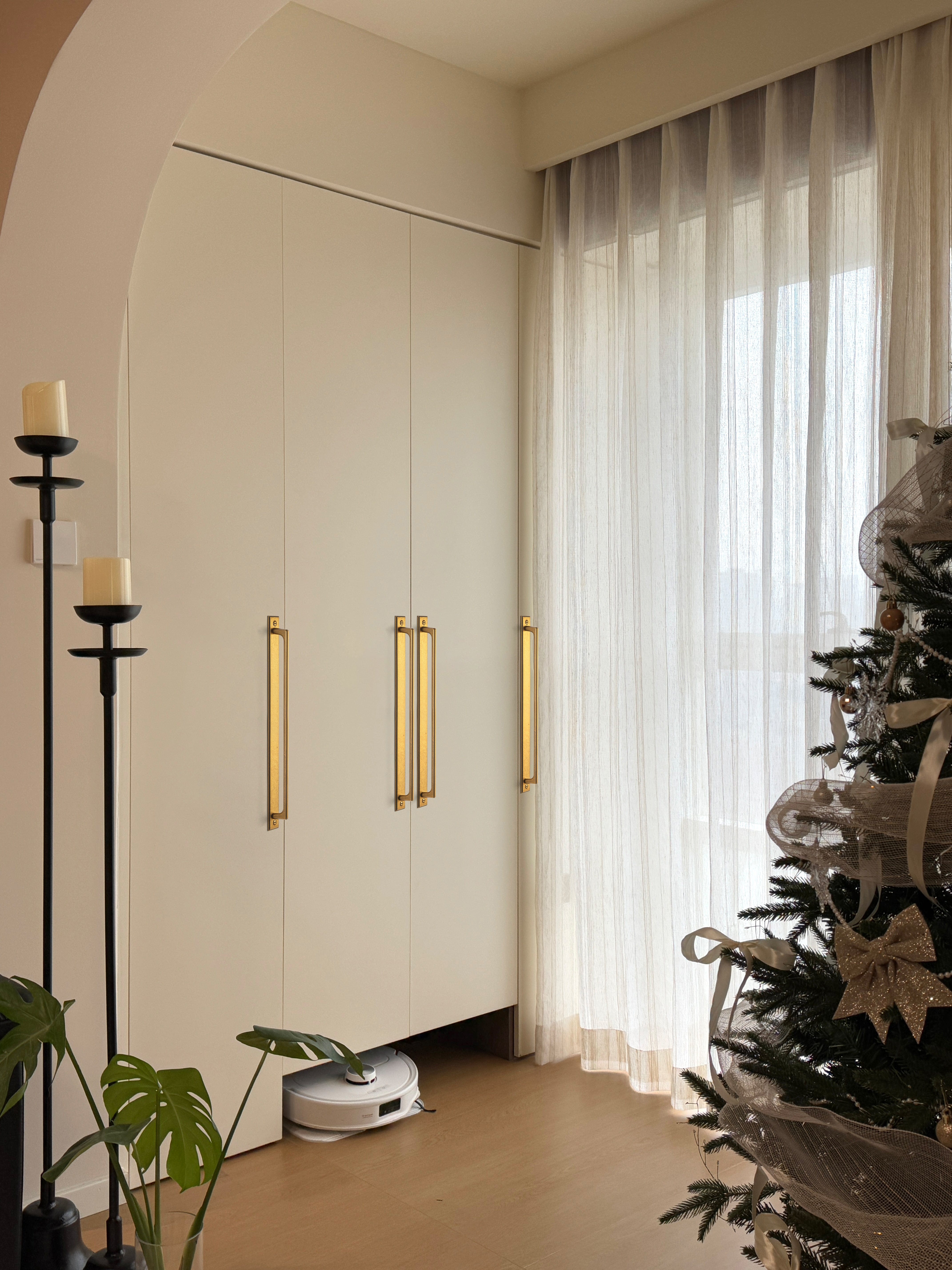 2 Pack Classic Cabinet Bar Pulls with Back Plate Zinc Alloy Cabinet Handle with Long Back Plate