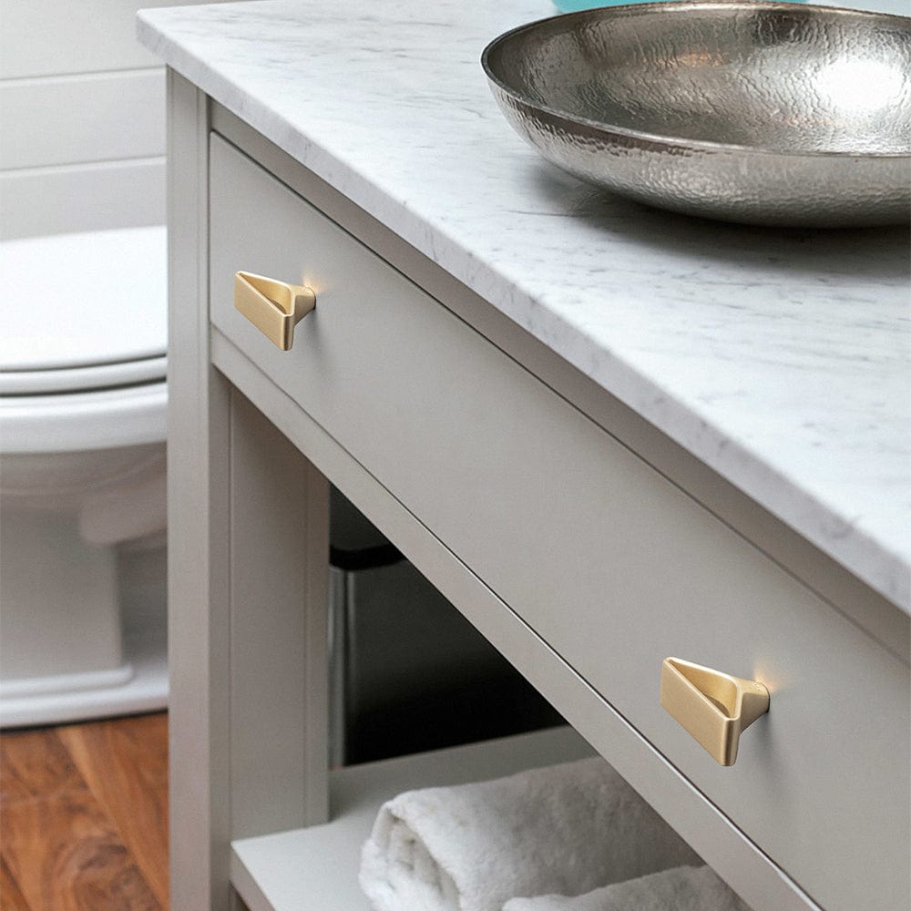 No-fingerprint Wardrobe Pulls Modern Unique Hollow Knobs Cabinet Pulls