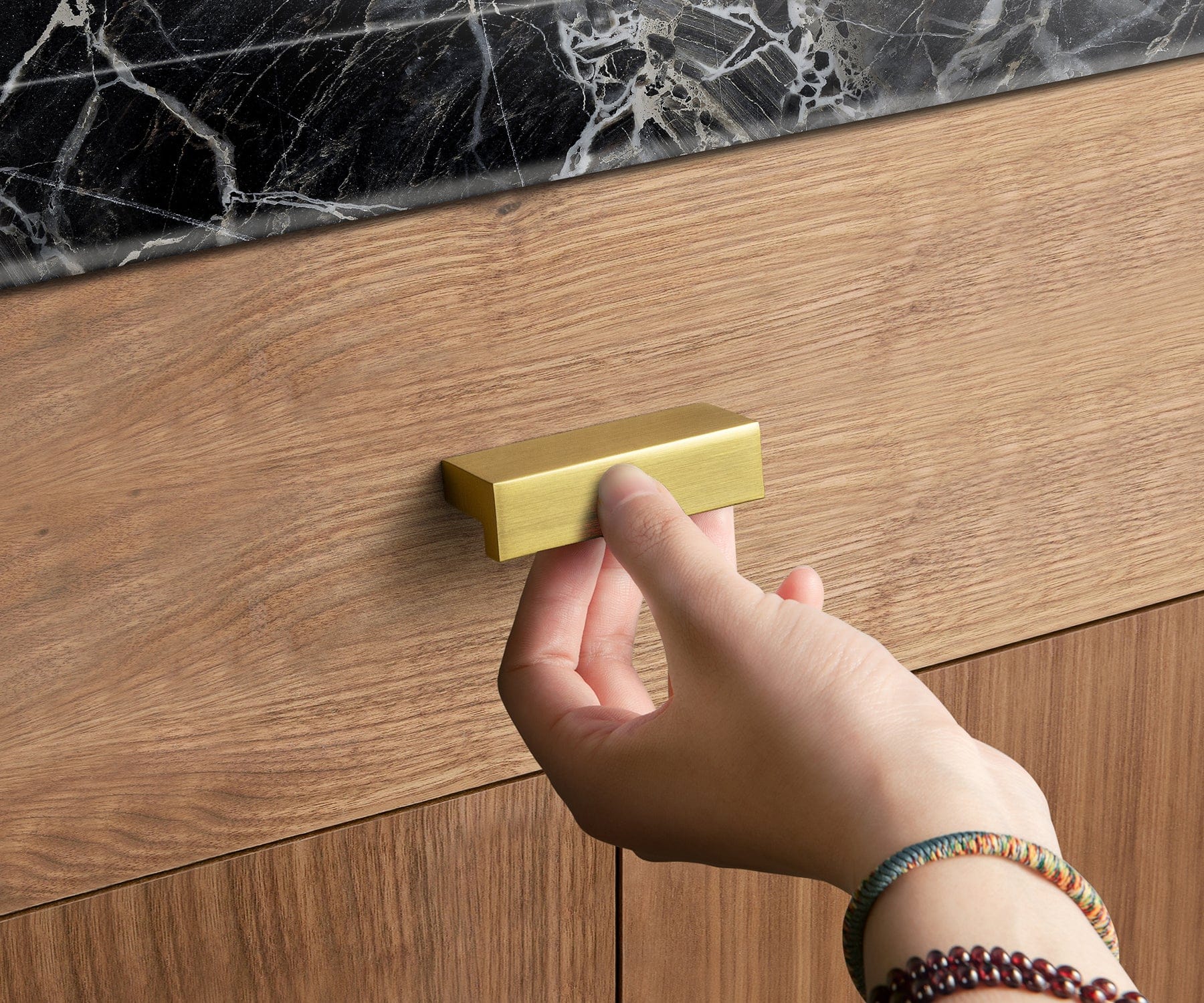 Modern Drawer Handles Kitchen Cabinet Pulls Right Angle Finger Pulls