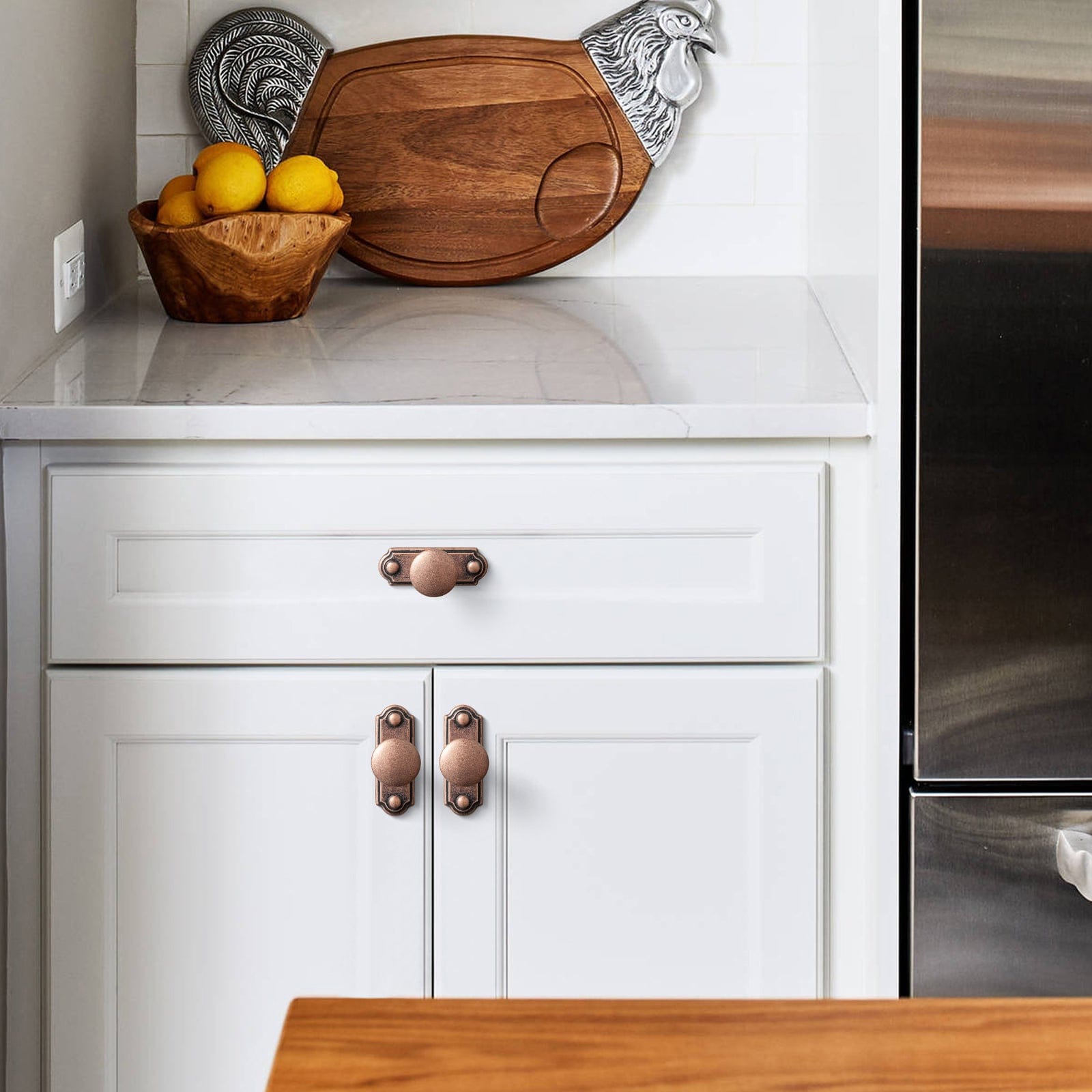 درج عتيق يسحب شريط سحب عتيق صلب لأجهزة المطبخ