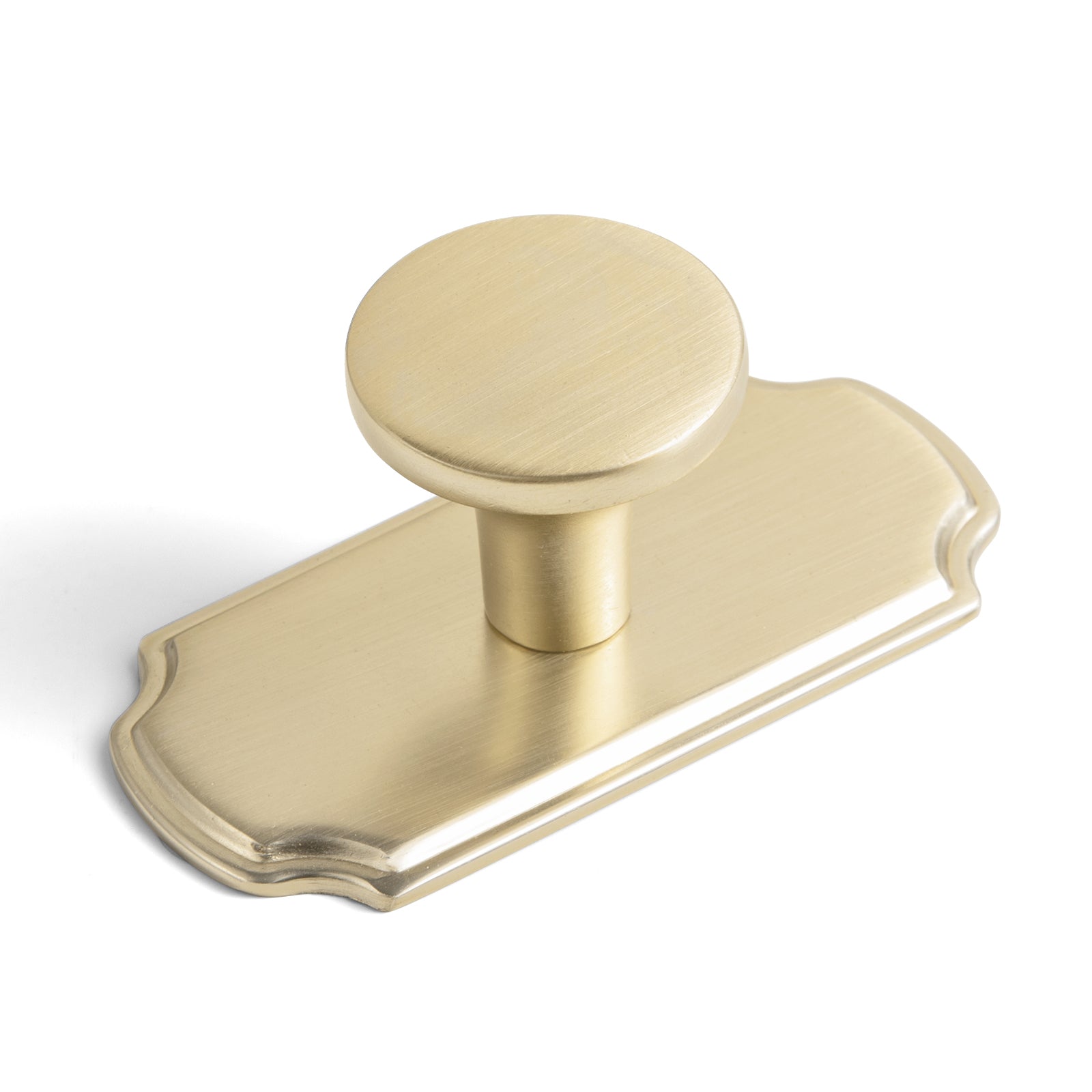 6 Pack Retro Zinc Alloy Cabinet Knob, Classic Round Furniture Drawer Knob for Farmhouse Cabinet Upgrade