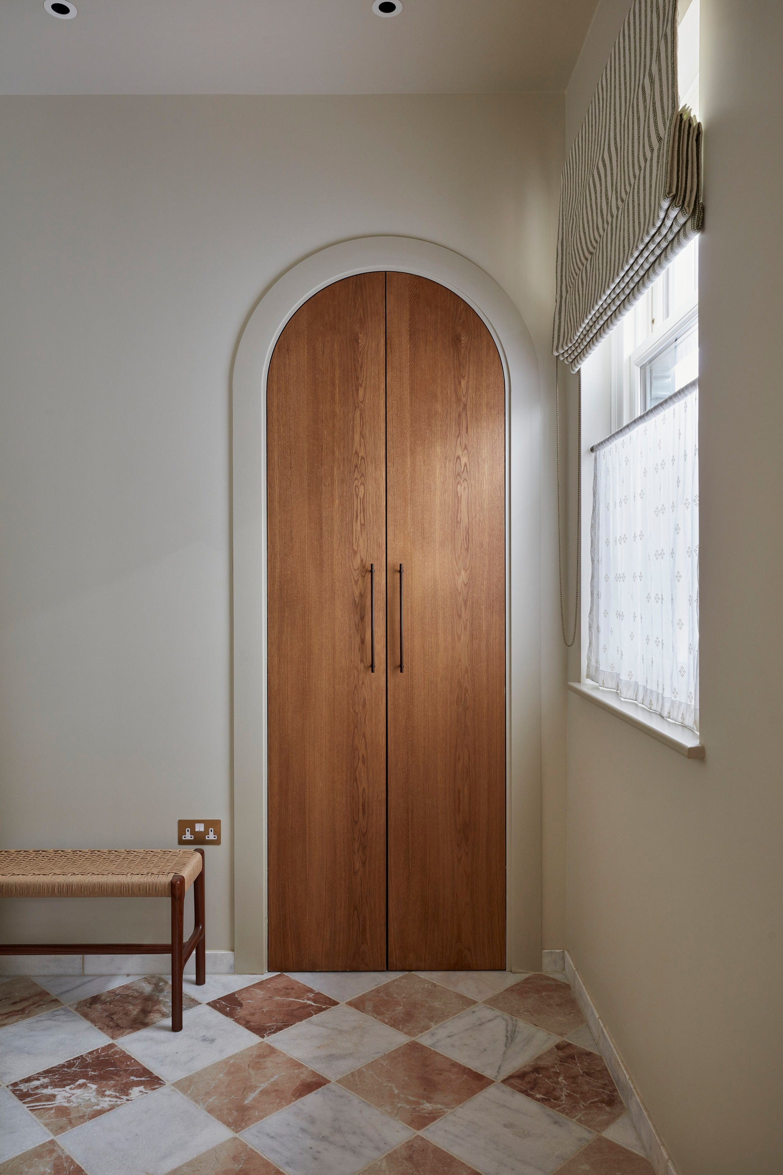 Industrial Style Retro Zinc Alloy Cabinet Pulls with Striped Texture