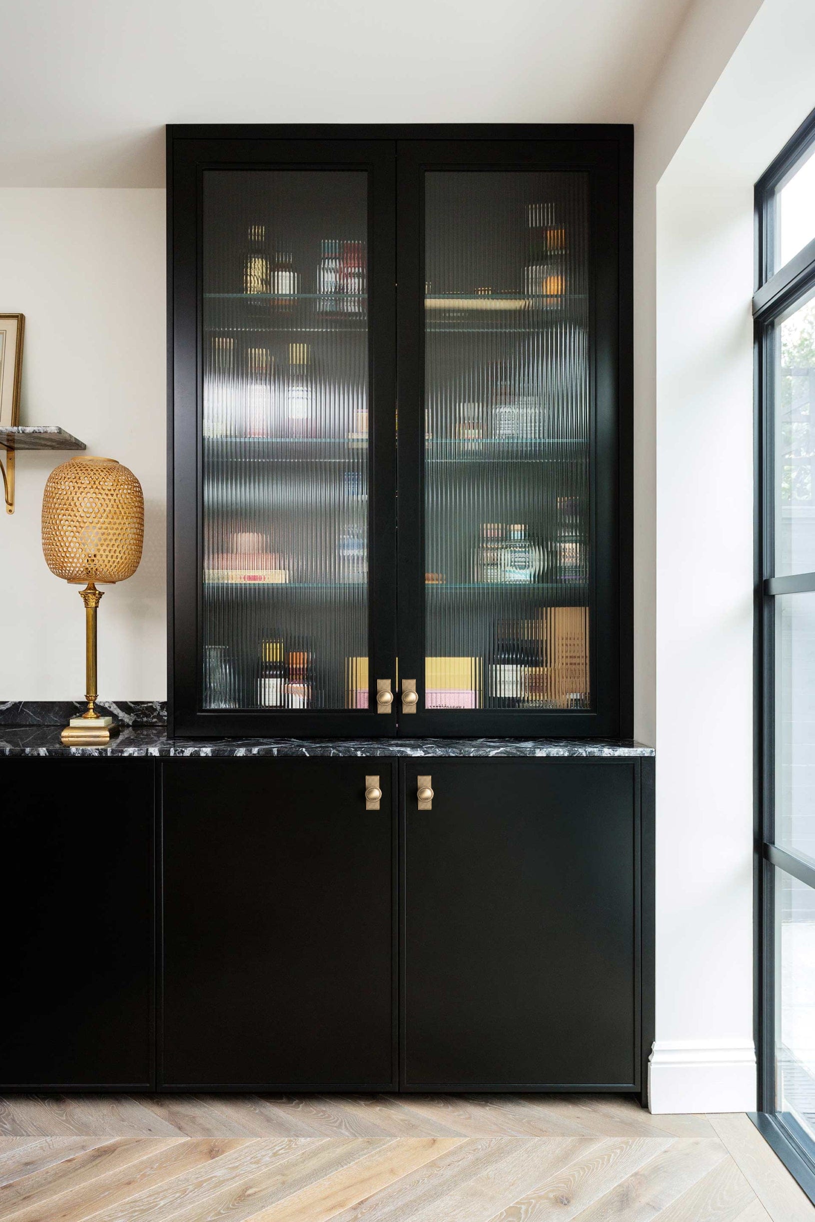 Antique Brass Zinc Alloy Cabinet Knob with Delicate Decorative Back Plate Set