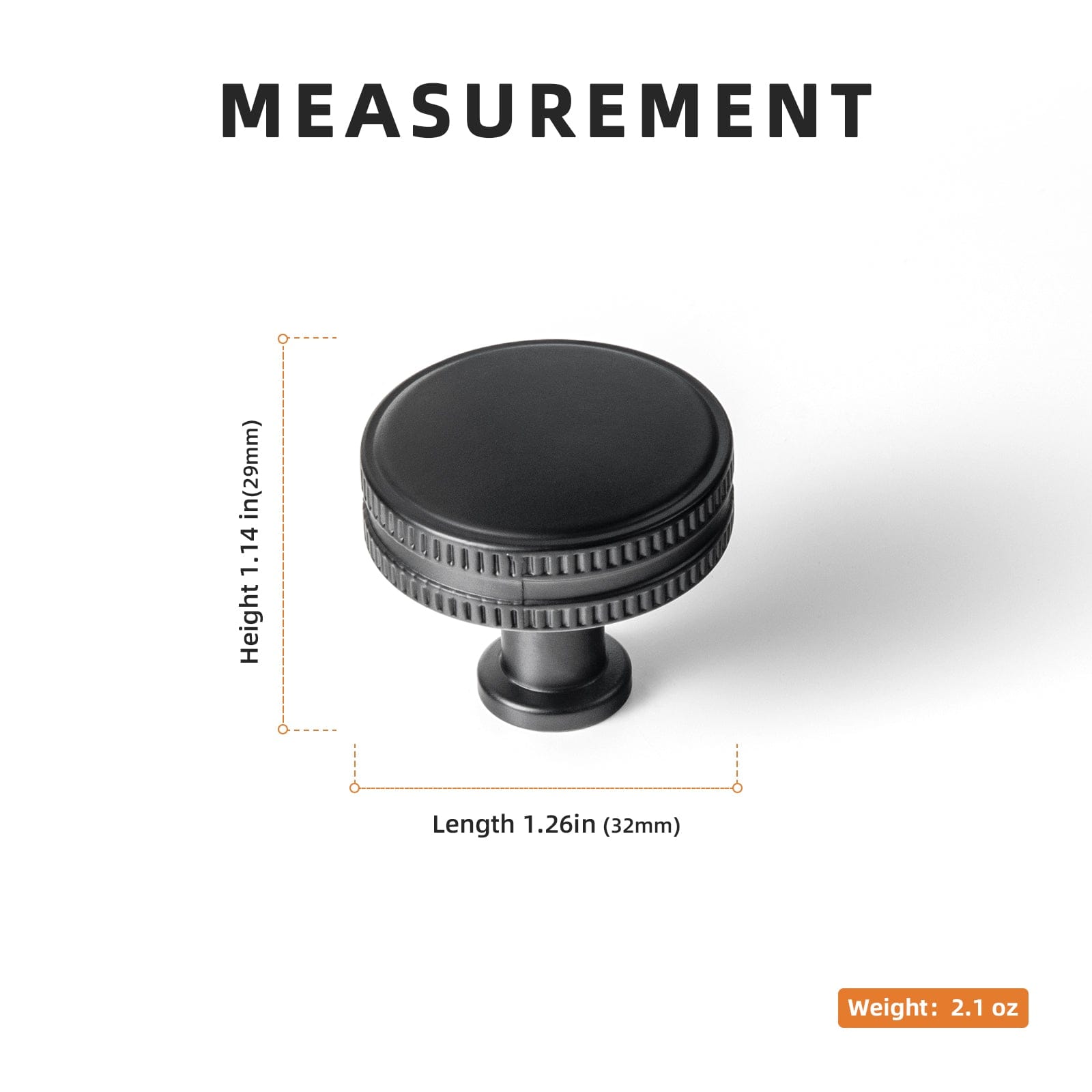 Distinctive Artistic Engravings Single Hole Round Cabinet Knob Retro Flair Kitchen Hardware