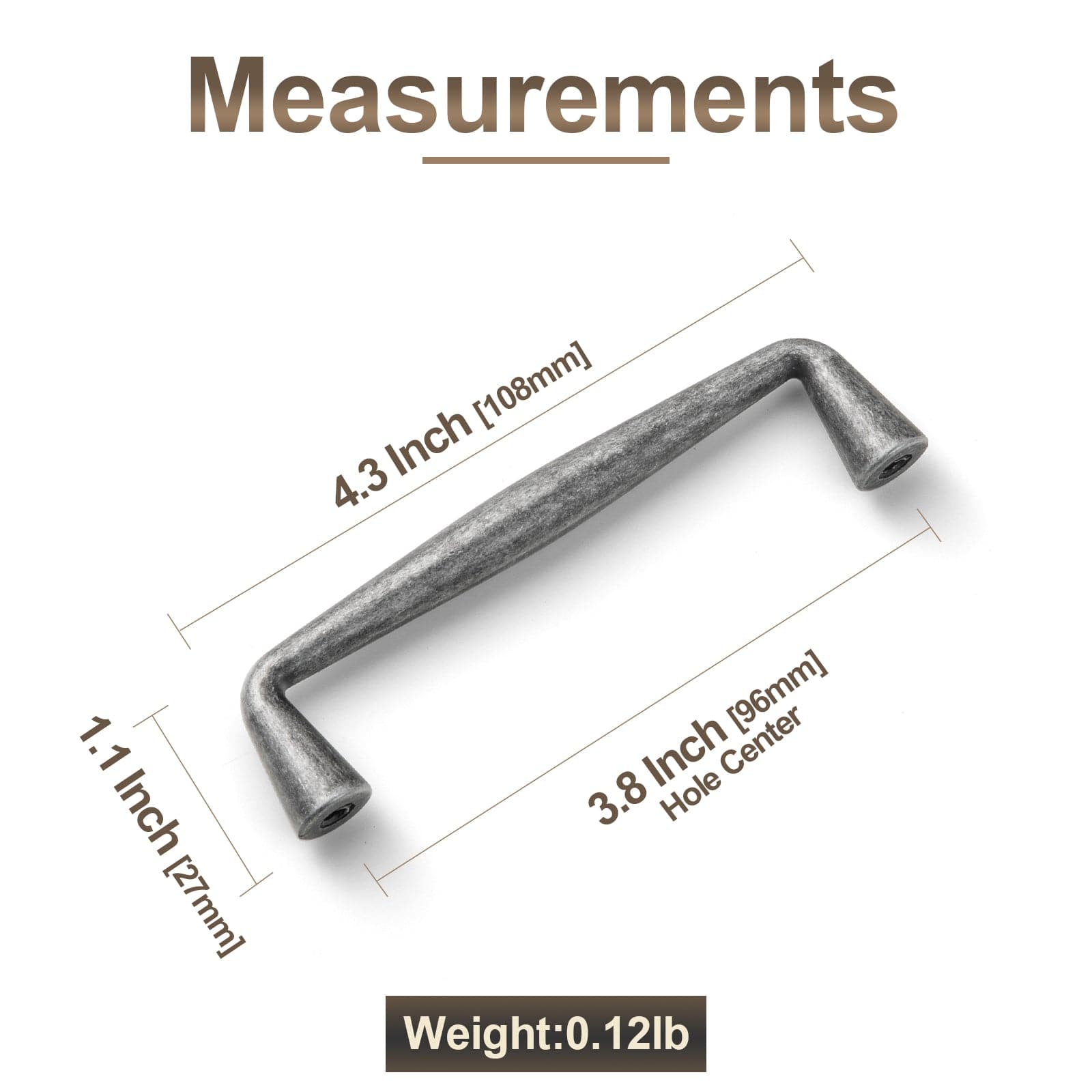 Retro Cabinet Pulls Luxurious Drawer Pulls for Bedroom Kitchen