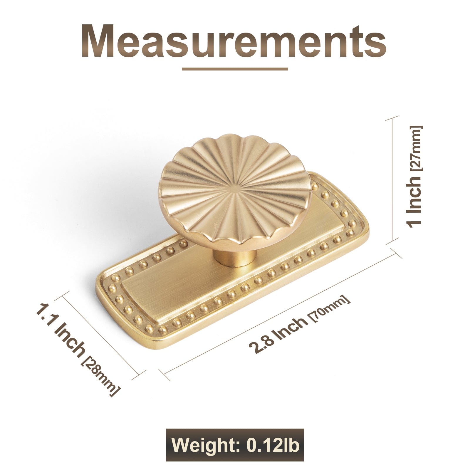 Semicircular Antique Brass Cabinet Pulls Half Moon Shaped Bin Cup Drawer Pull