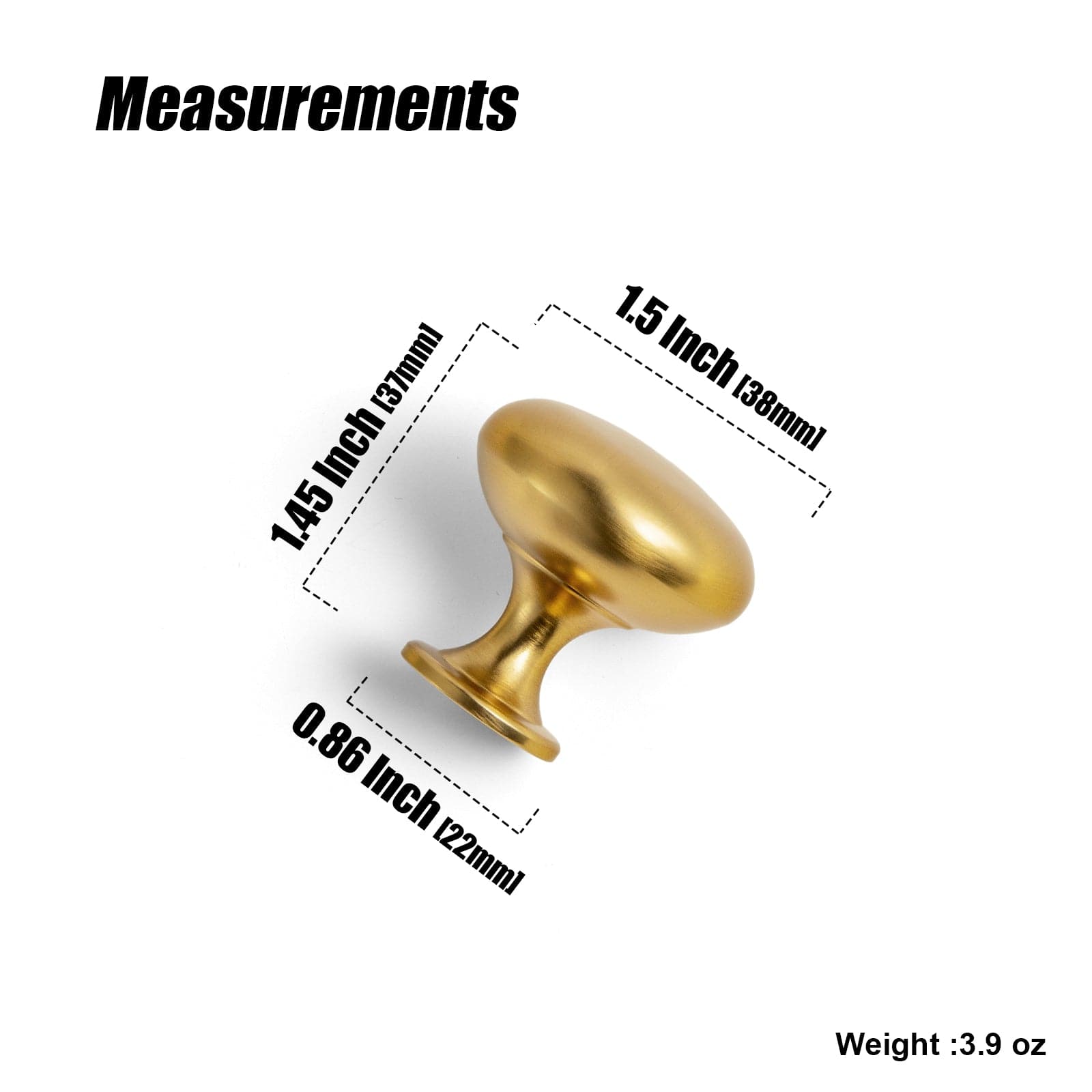 6 Pack Antique Brass Zinc Alloy Cabinet Knob with Back Plate Single Hole Center Cabinet Hardware for Bedroom Kitchen