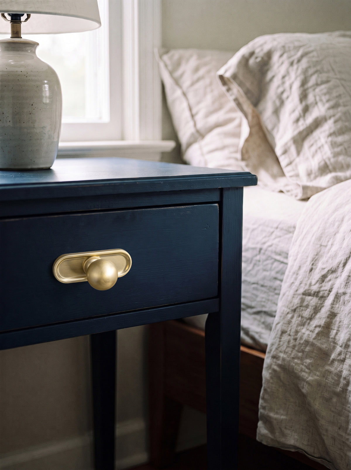 Round Ball Cabinet Knobs, Solid Zinc Alloy Drawer Knobs with Multiple Optional Backplates for Kitchen Furniture Hardware