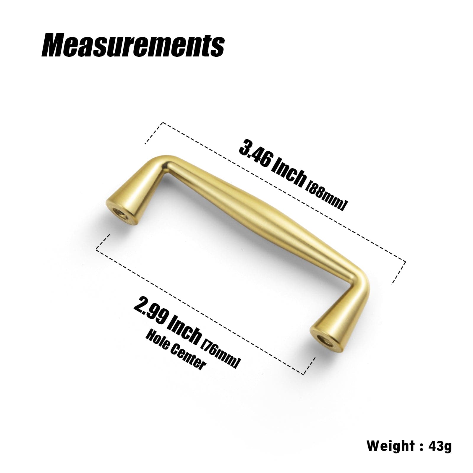 Retro Cabinet Pulls Luxurious Drawer Pulls for Bedroom Kitchen