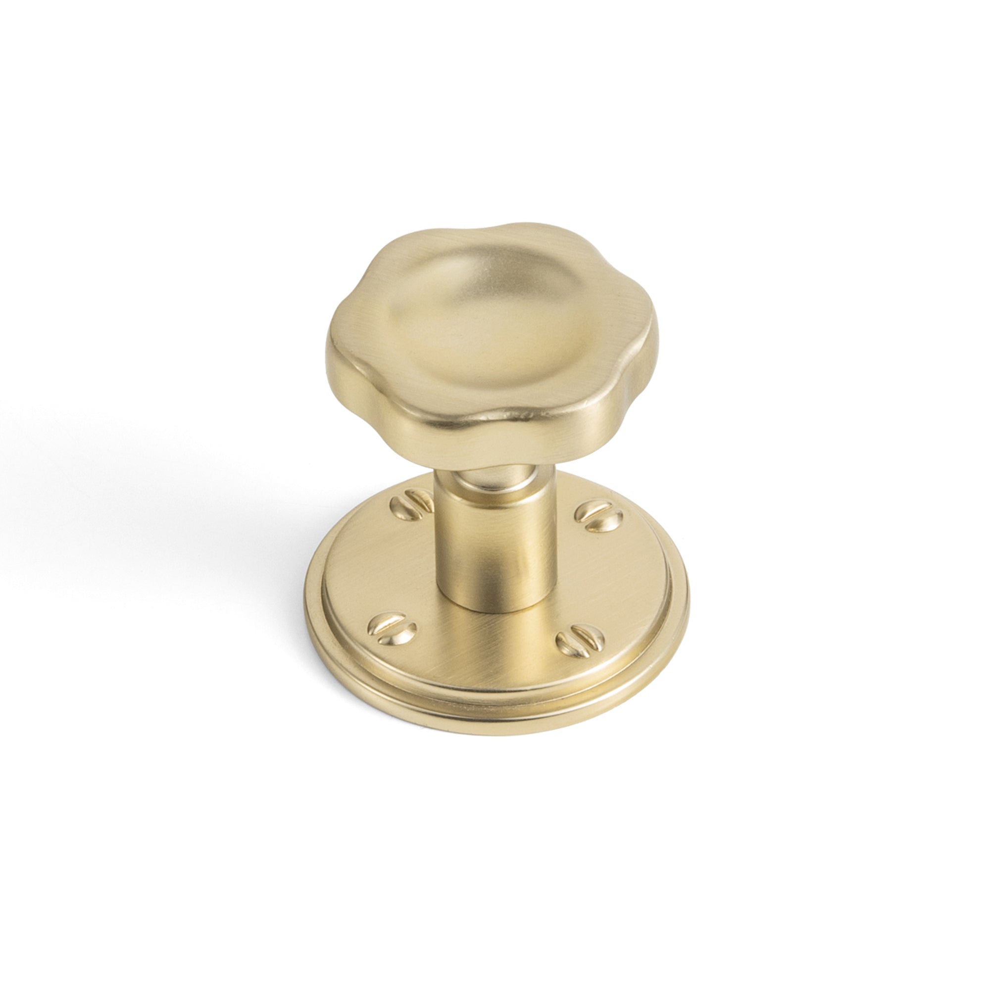 Floral Zinc Alloy Cabinet Knobs with Decorative Backplates, Assorted Multi-Shape Base Plates Furniture Drawer Knobs for Cabinet