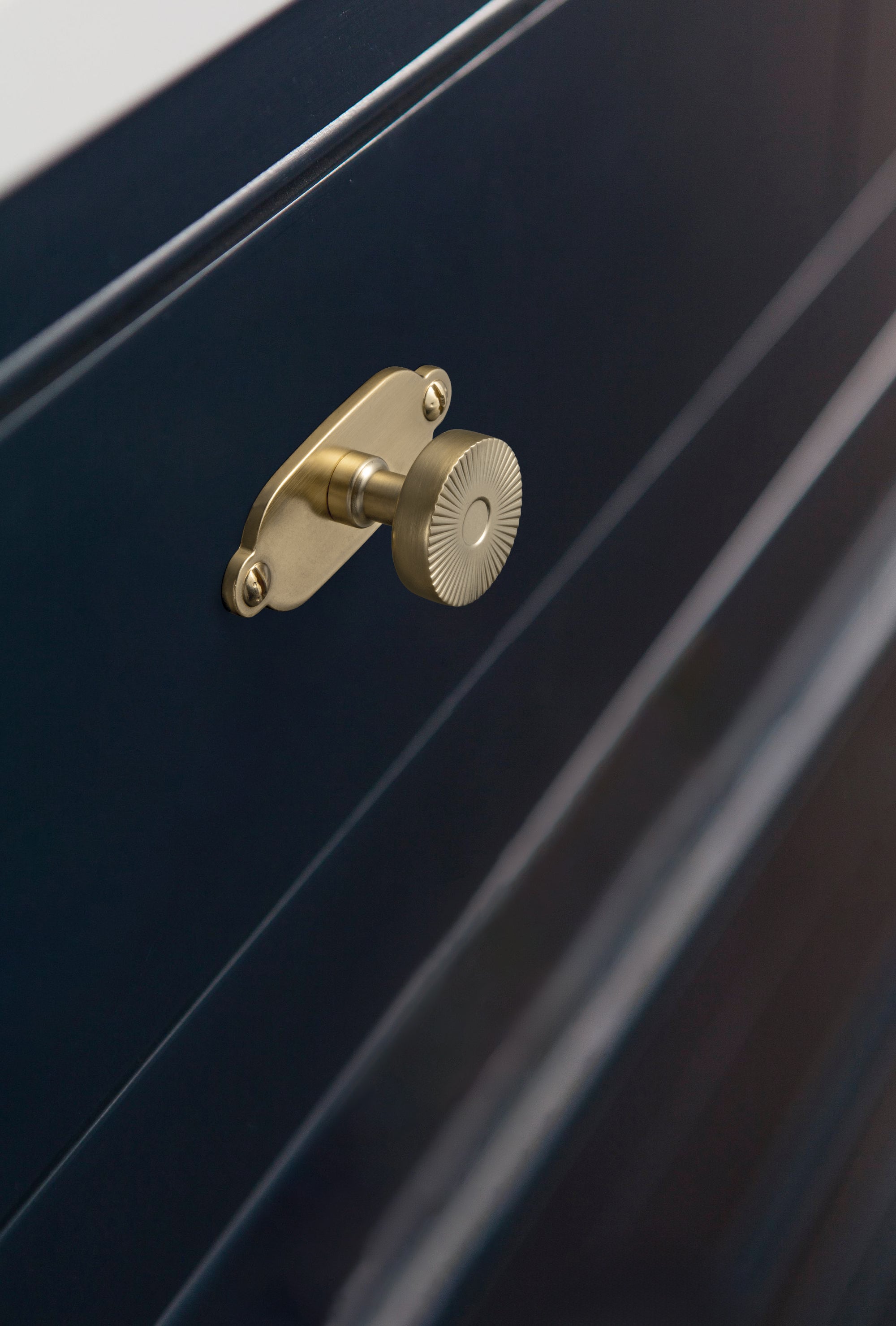 Retro Radiating Pattern Cabinet Knob with Ornate Backplate, Solid Zinc Alloy Drawer Knob for Classic Cabinet Renovation