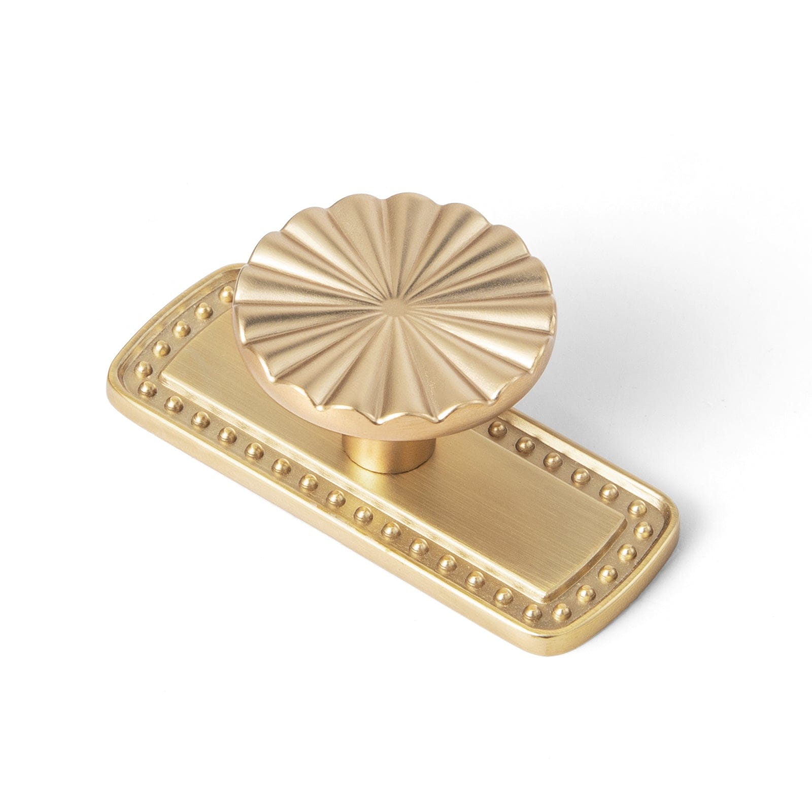 Semicircular Antique Brass Cabinet Pulls Half Moon Shaped Bin Cup Drawer Pull