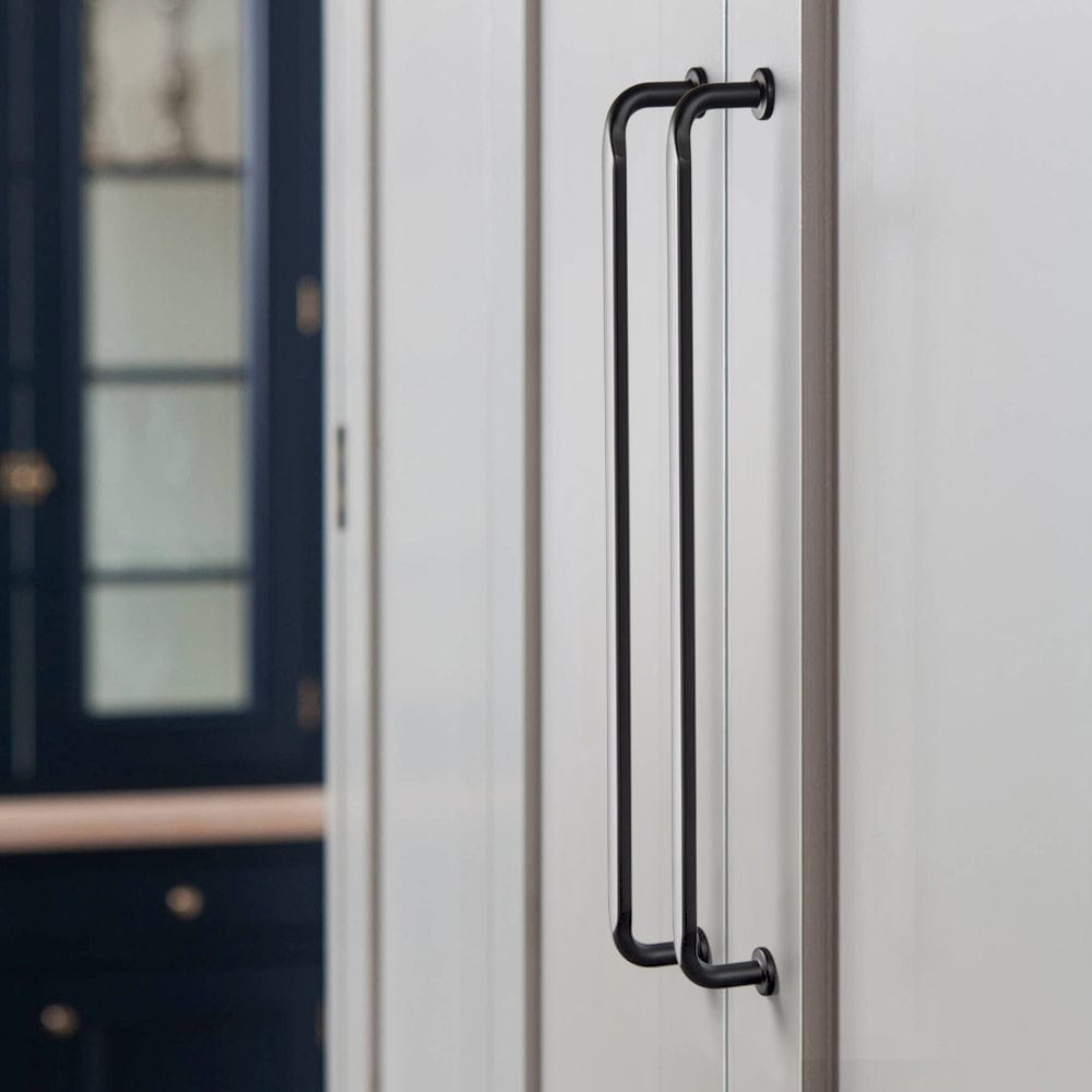 Minimalist Slim Design Zinc Alloy Cabinet Pulls – Rustic Hardware for a Streamlined Look