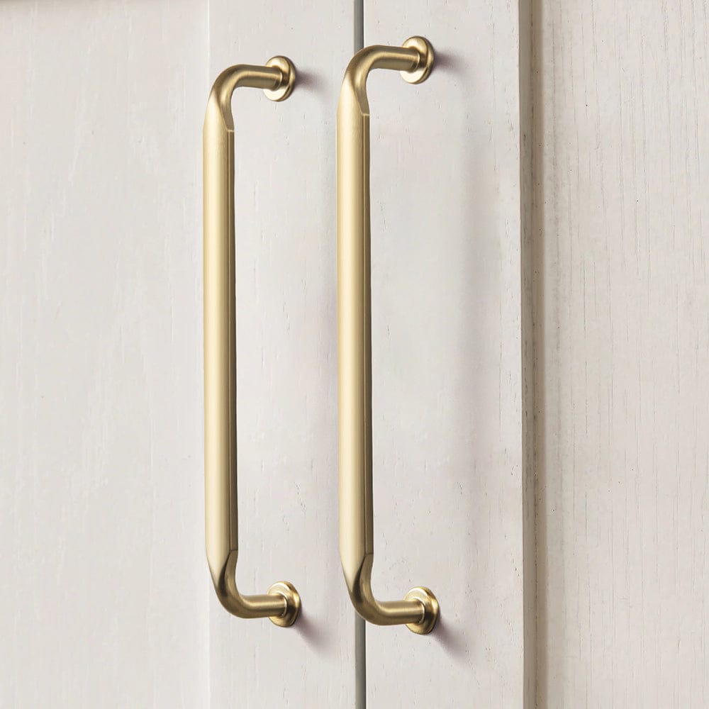Minimalist Slim Design Zinc Alloy Cabinet Pulls – Rustic Hardware for a Streamlined Look