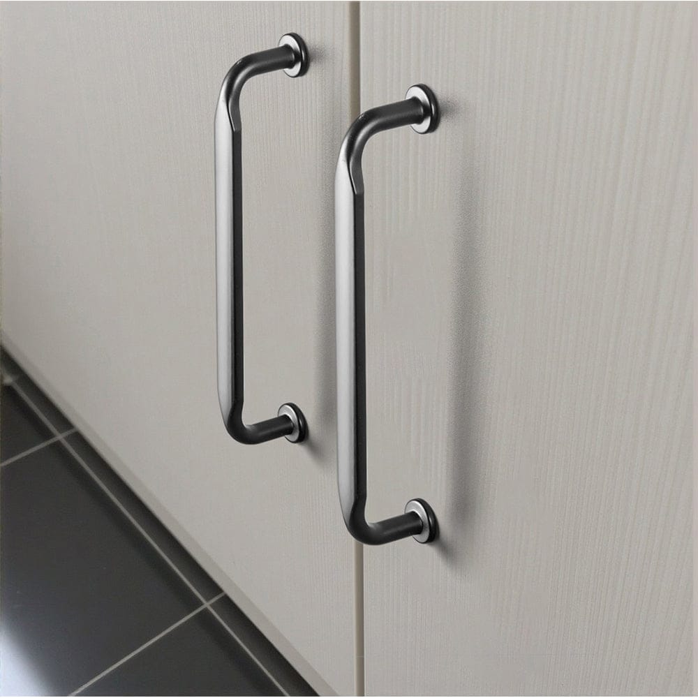 Minimalist Slim Design Zinc Alloy Cabinet Pulls – Rustic Hardware for a Streamlined Look