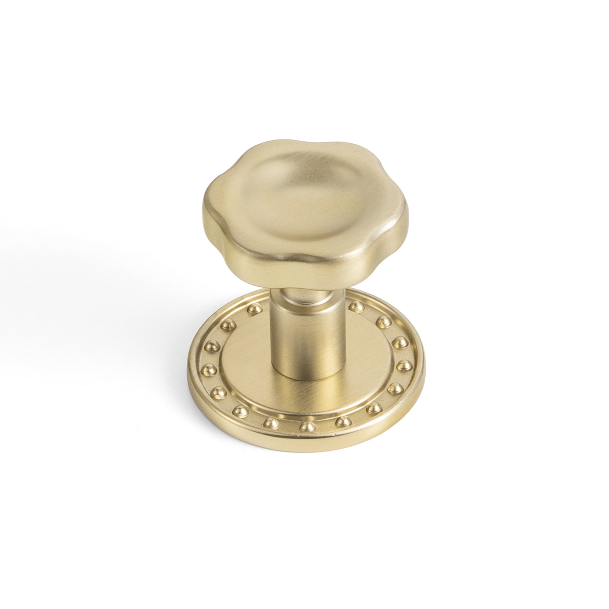 Floral Zinc Alloy Cabinet Knobs with Decorative Backplates, Assorted Multi-Shape Base Plates Furniture Drawer Knobs for Cabinet