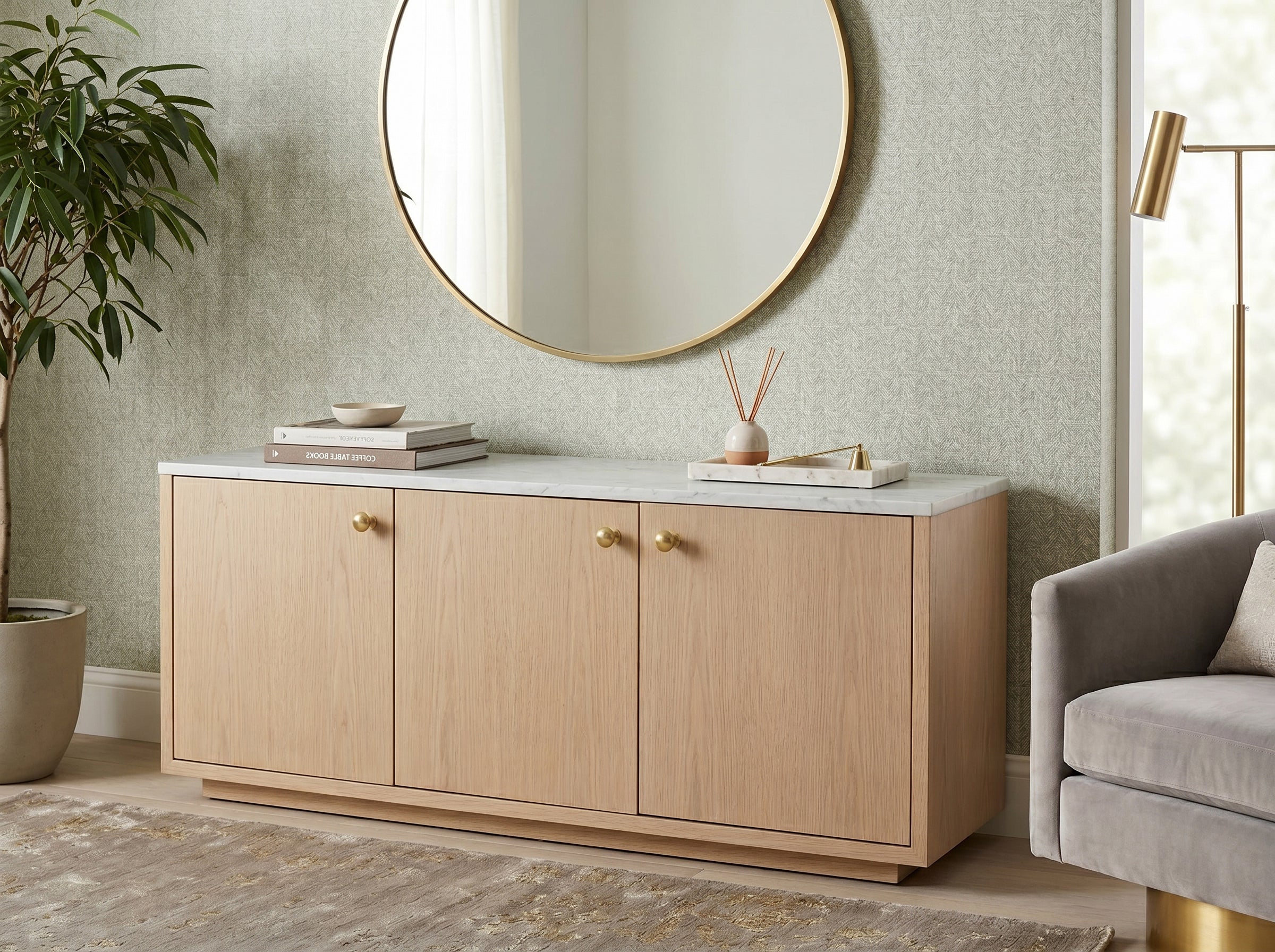Luxury Globe Shape Cabinet Knobs Zinc Alloy Durable Hardware, Minimalist Spherical Drawer Pulls for Farmhouse Modern Retro Cabinet Renovation