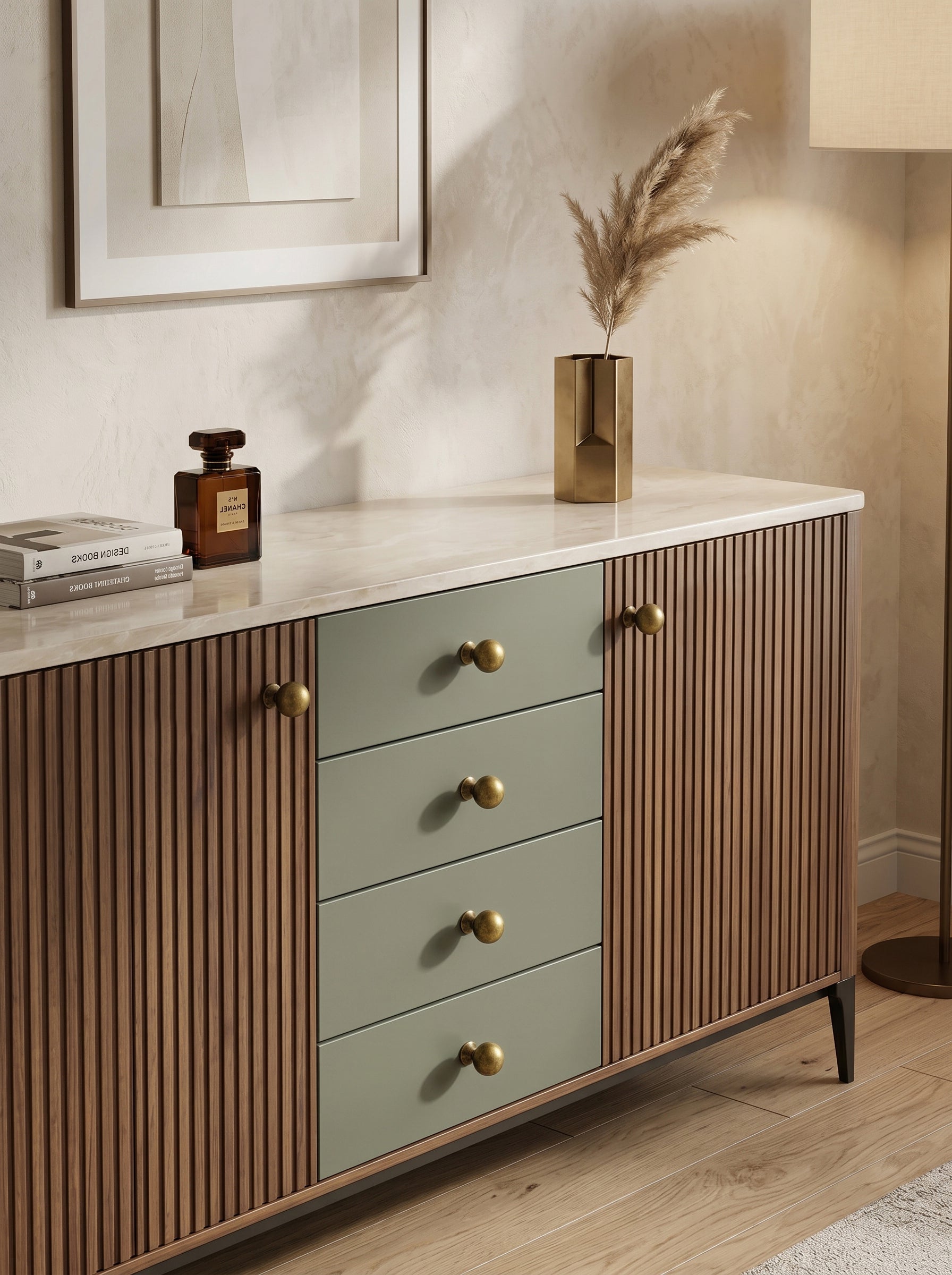 Luxury Globe Shape Cabinet Knobs Zinc Alloy Durable Hardware, Minimalist Spherical Drawer Pulls for Farmhouse Modern Retro Cabinet Renovation