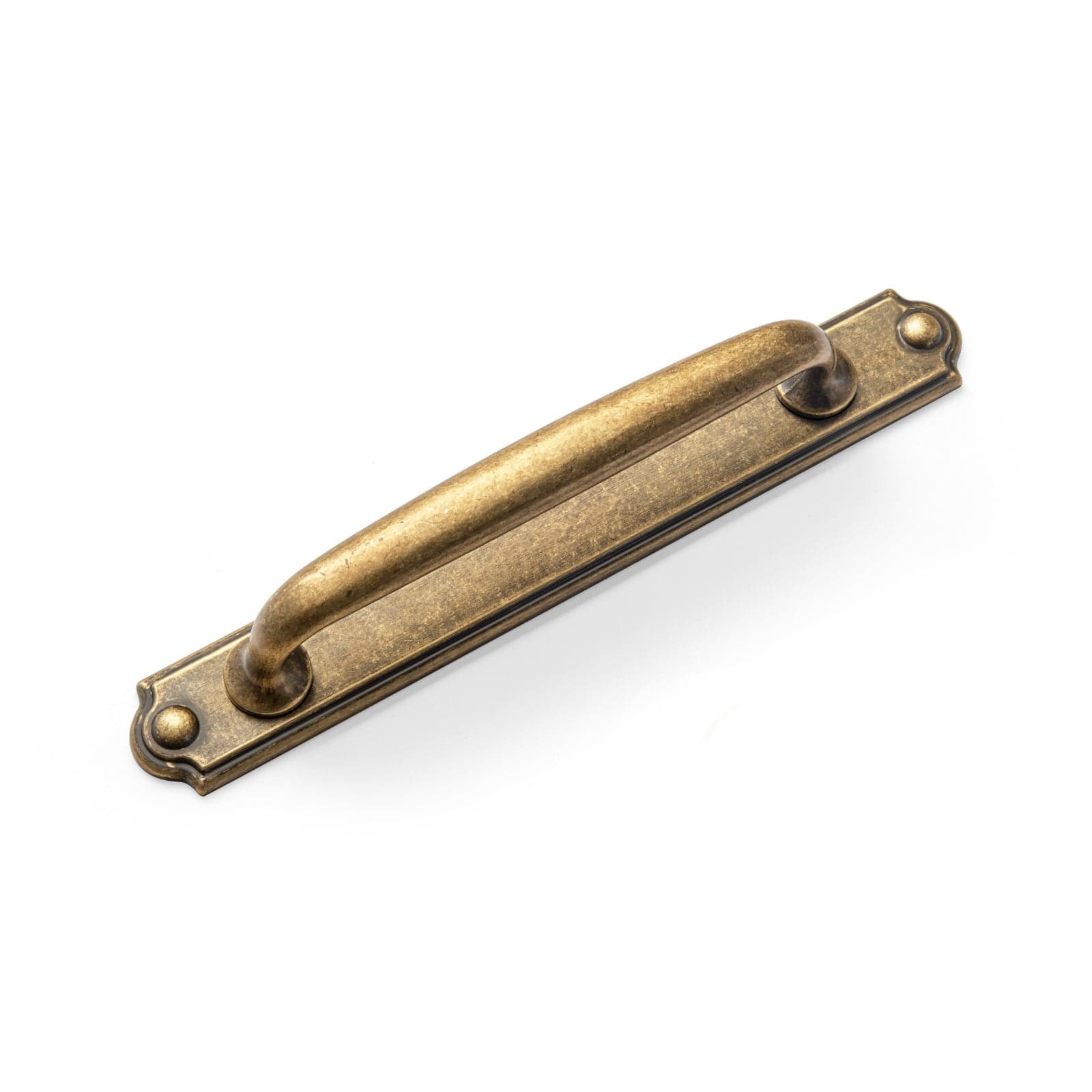 Antique Bronze Drawer Pulls Solid Vintage Retro Bar Pull Furniture Hardware