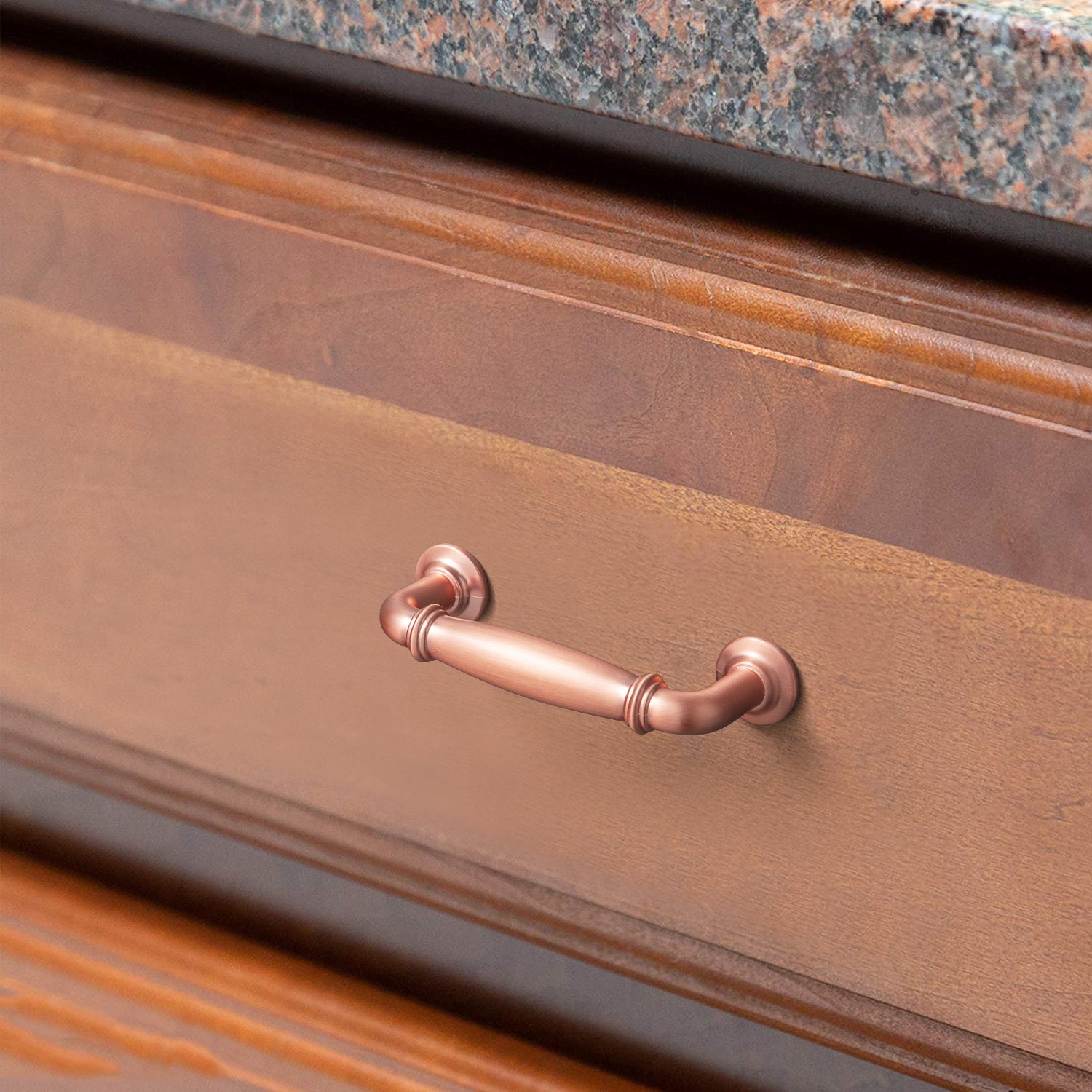Decorative Cabinet Pulls with Eye-Catching Geometric & Curved Silhouettes