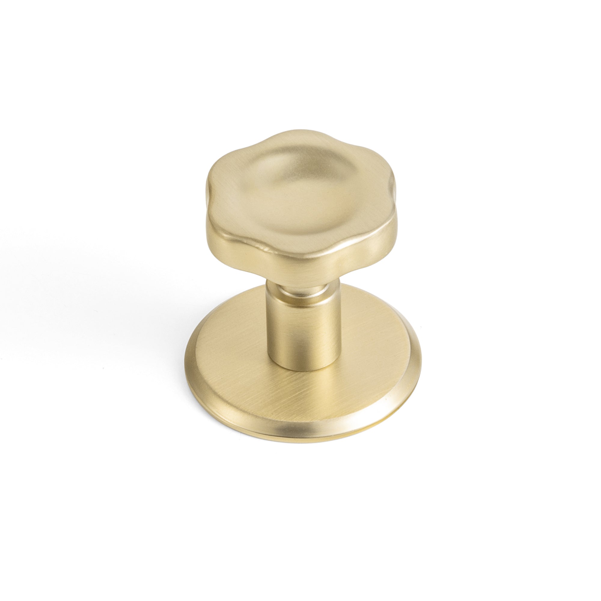 Floral Zinc Alloy Cabinet Knobs with Decorative Backplates, Assorted Multi-Shape Base Plates Furniture Drawer Knobs for Cabinet