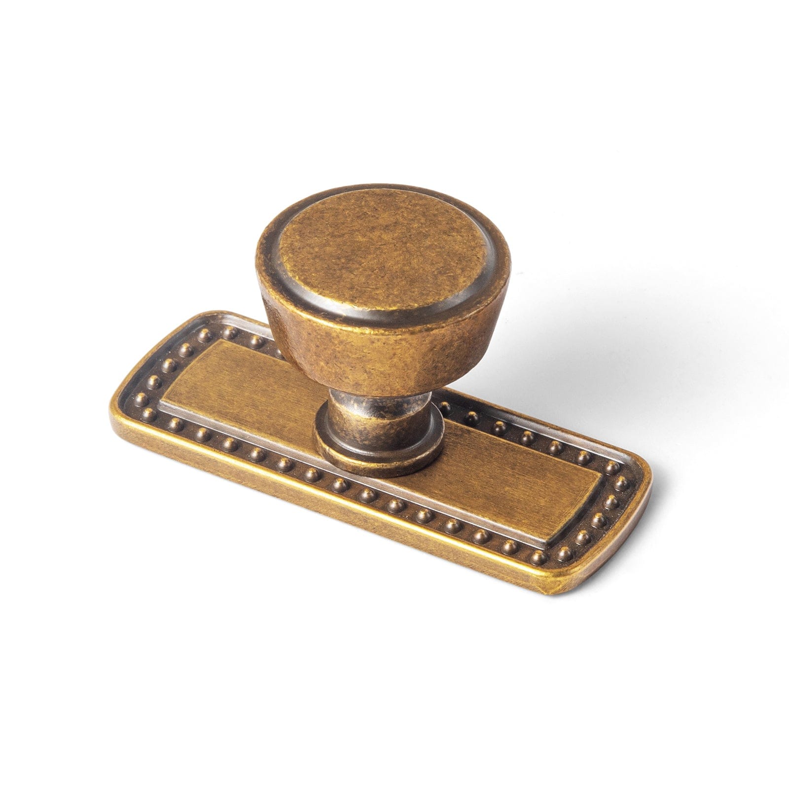 Retro Drawer Knobs for Dresser Cupboard Solid Zinc Alloy Single Hole Cabinet Hardware