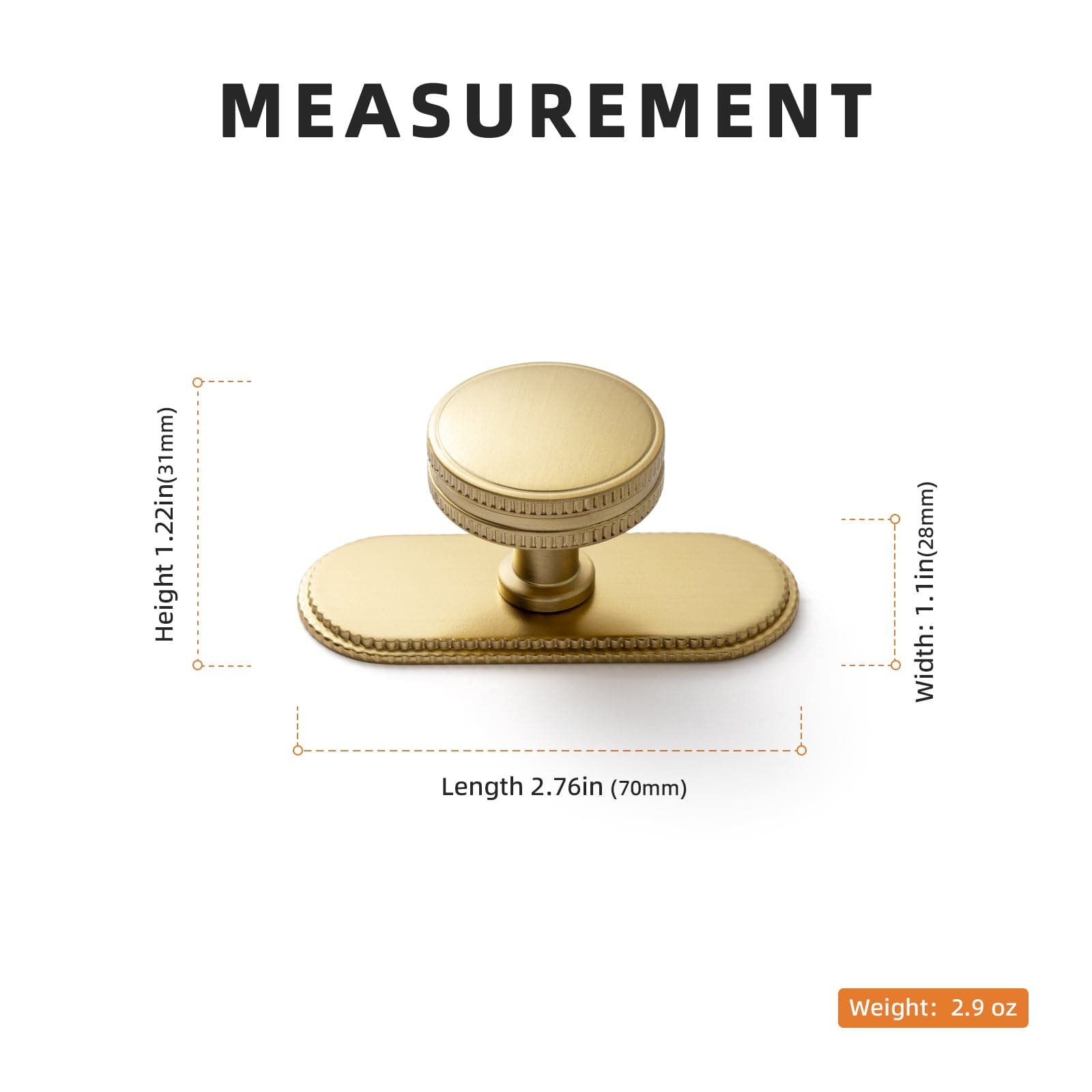 Distinctive Artistic Engravings Single Hole Round Cabinet Knob Retro Flair Kitchen Hardware