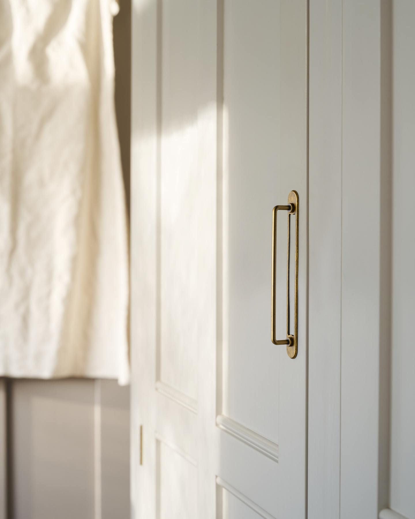 2 Pack Cabinet Bar Pulls with Back Plate Vintage Drawer Handles Home Improvement Hardware