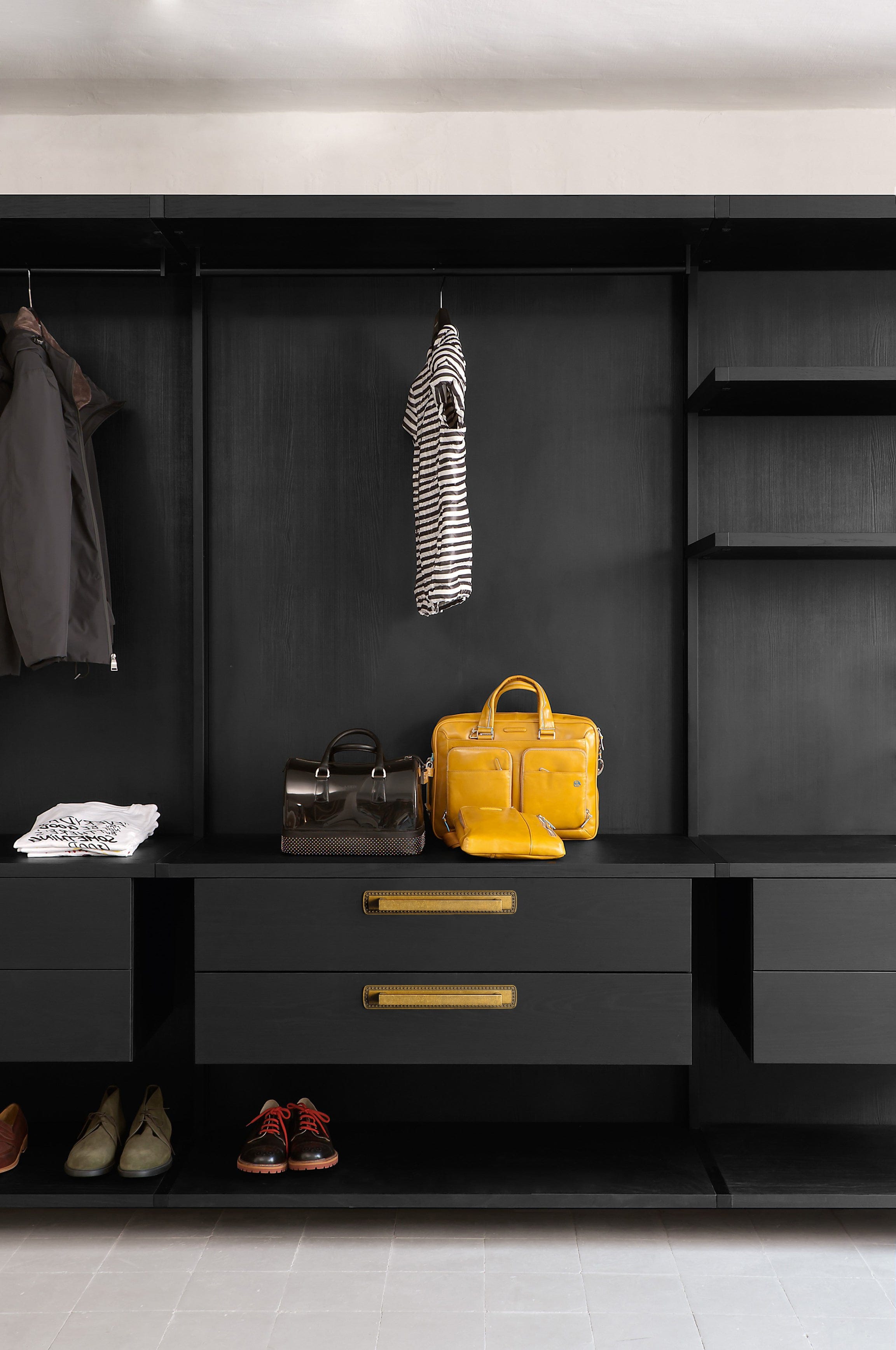 2 Pack Long Cabinet Bar Pulls with Back Plates Solid Drawer Handles Set