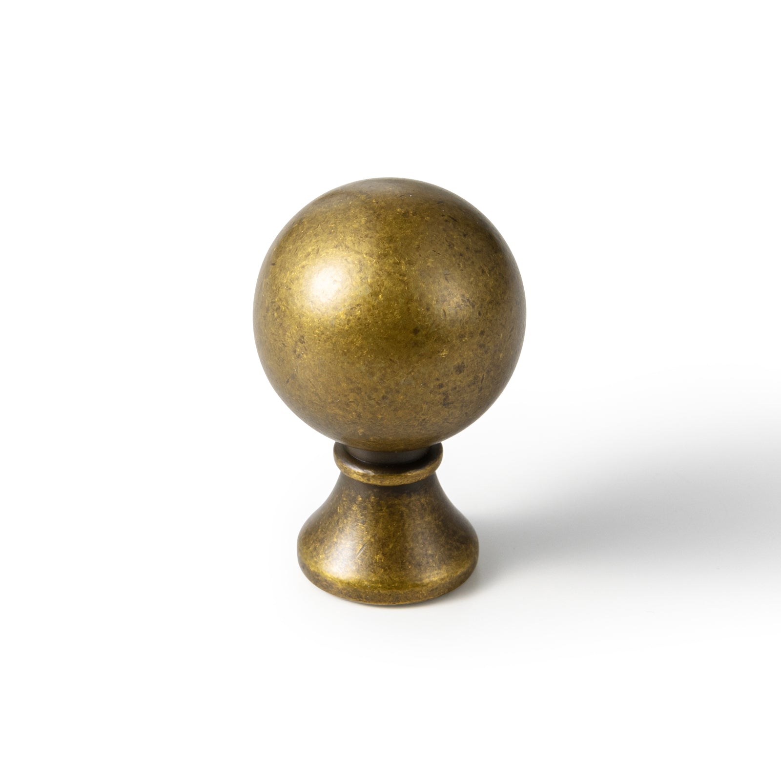 Luxury Globe Shape Cabinet Knobs Zinc Alloy Durable Hardware, Minimalist Spherical Drawer Pulls for Farmhouse Modern Retro Cabinet Renovation