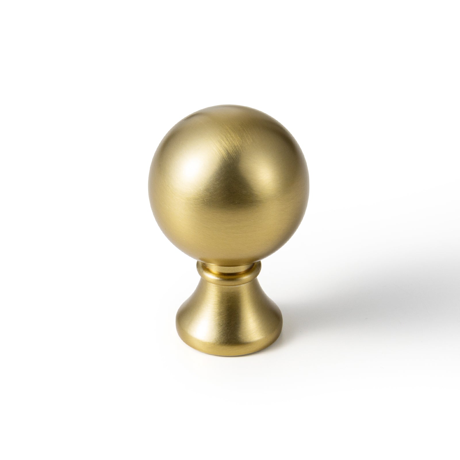 Luxury Globe Shape Cabinet Knobs Zinc Alloy Durable Hardware, Minimalist Spherical Drawer Pulls for Farmhouse Modern Retro Cabinet Renovation