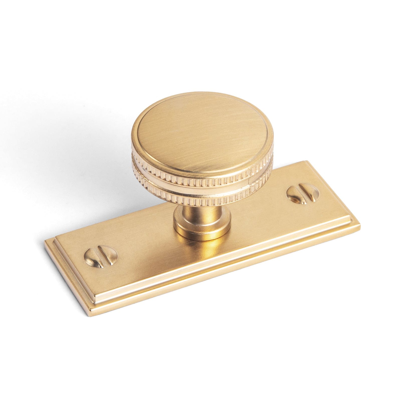 Distinctive Artistic Engravings Single Hole Round Cabinet Knob Retro Flair Kitchen Hardware