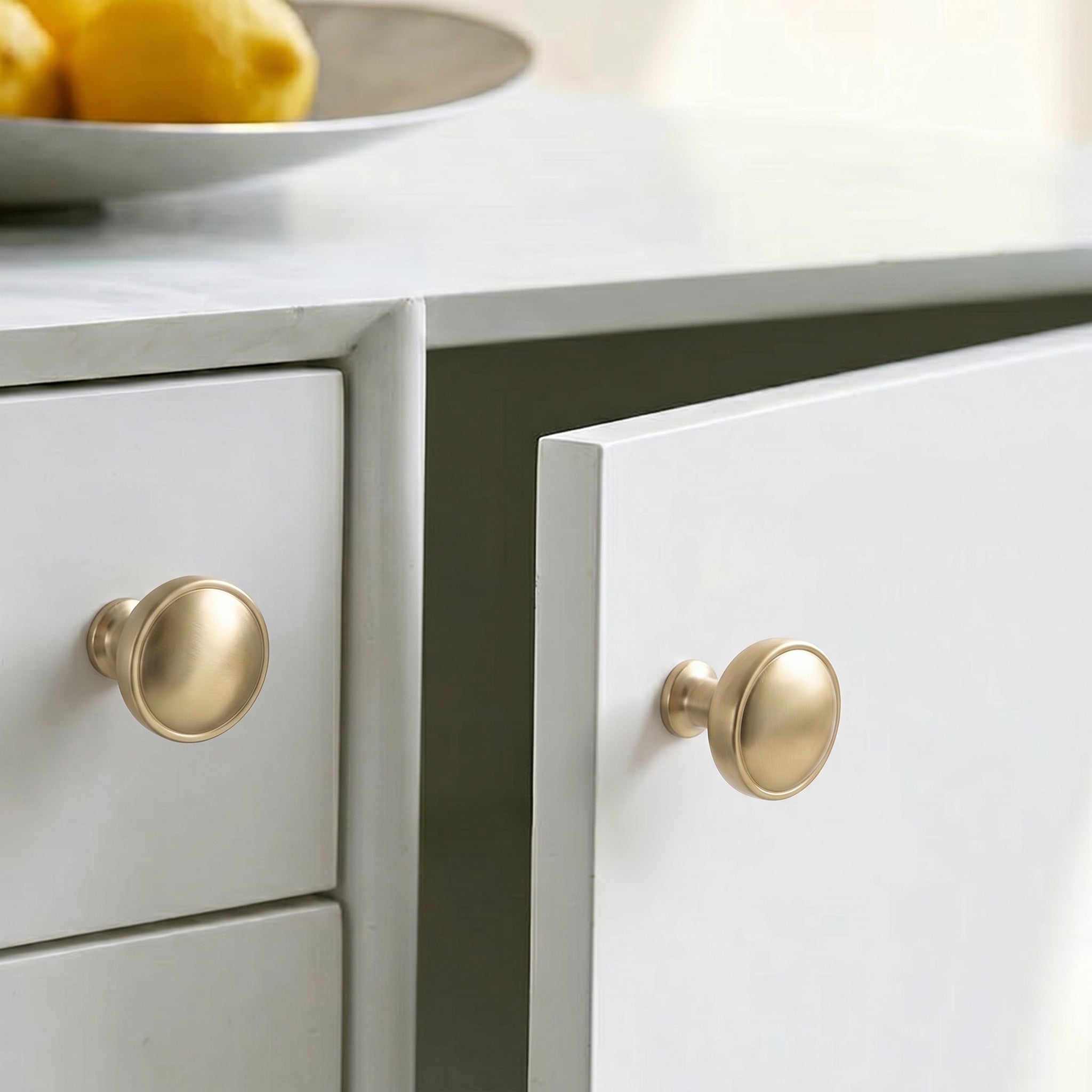 Goblet Shaped Zinc Alloy Cabinet Knobs, Vintage Wine Cup Round Drawer Knob for Kitchen Cabinet
