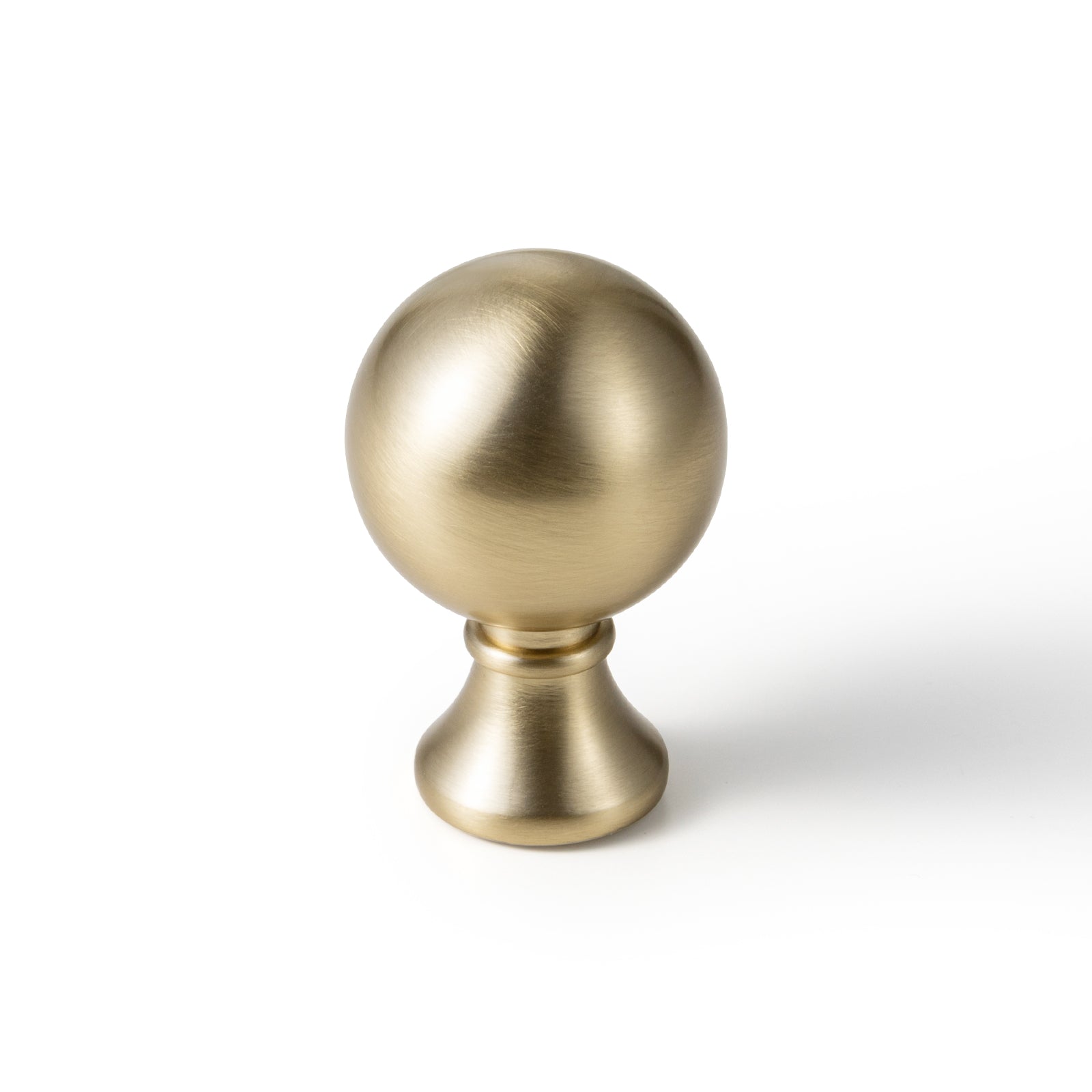 Luxury Globe Shape Cabinet Knobs Zinc Alloy Durable Hardware, Minimalist Spherical Drawer Pulls for Farmhouse Modern Retro Cabinet Renovation