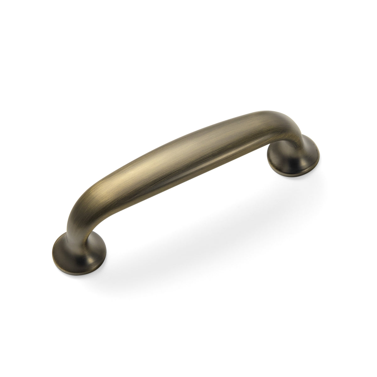 Antike Bronze-Schubladengriffe, solide Vintage-Retro-Bargriff-Möbelbeschläge
