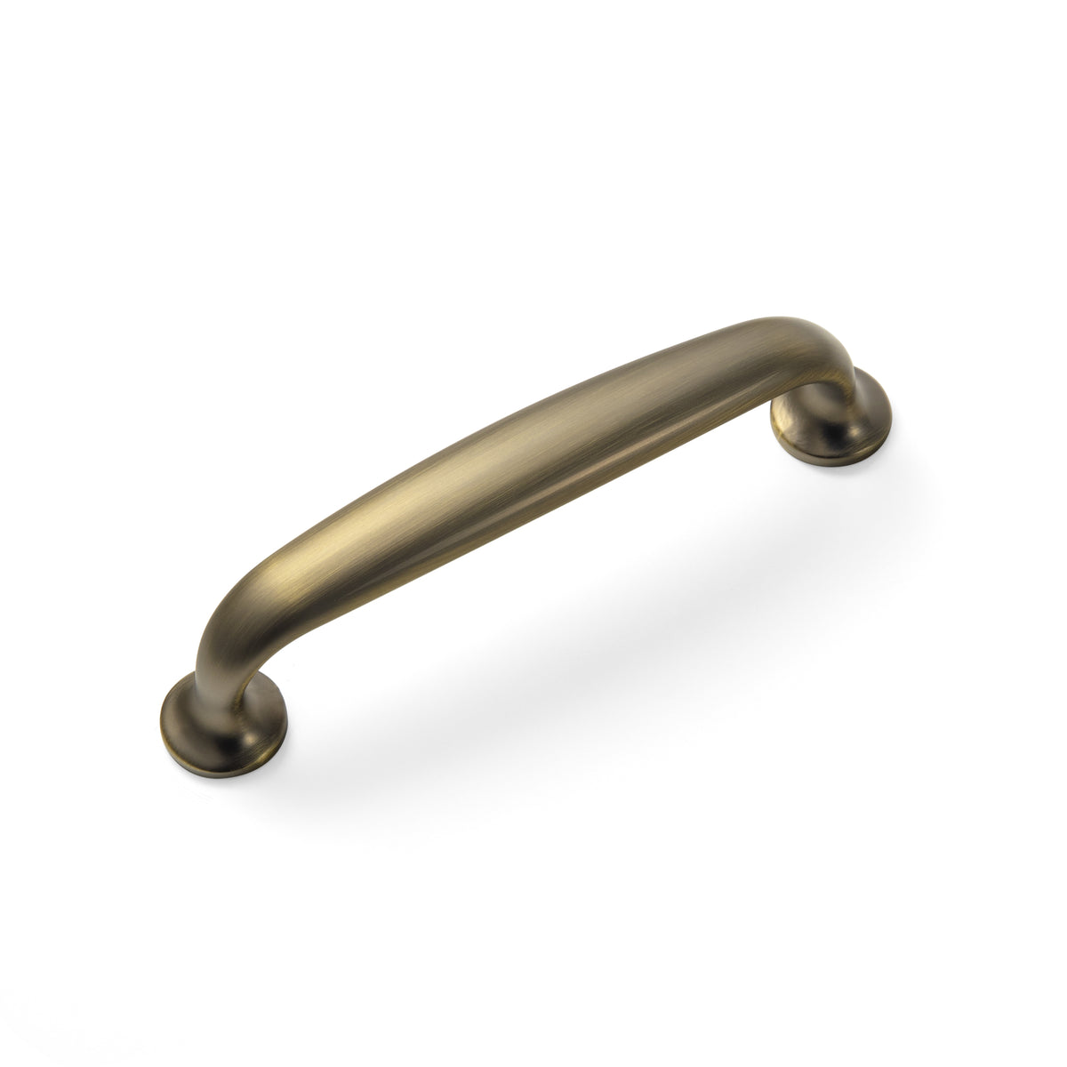 Antike Bronze-Schubladengriffe, solide Vintage-Retro-Bargriff-Möbelbeschläge