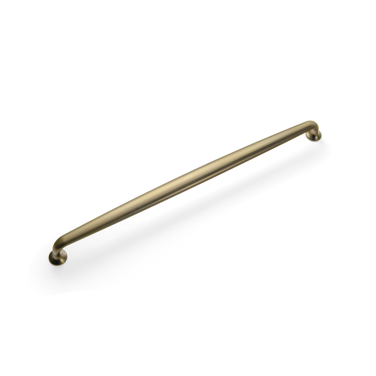 Antike Bronze-Schubladengriffe, solide Vintage-Retro-Bargriff-Möbelbeschläge