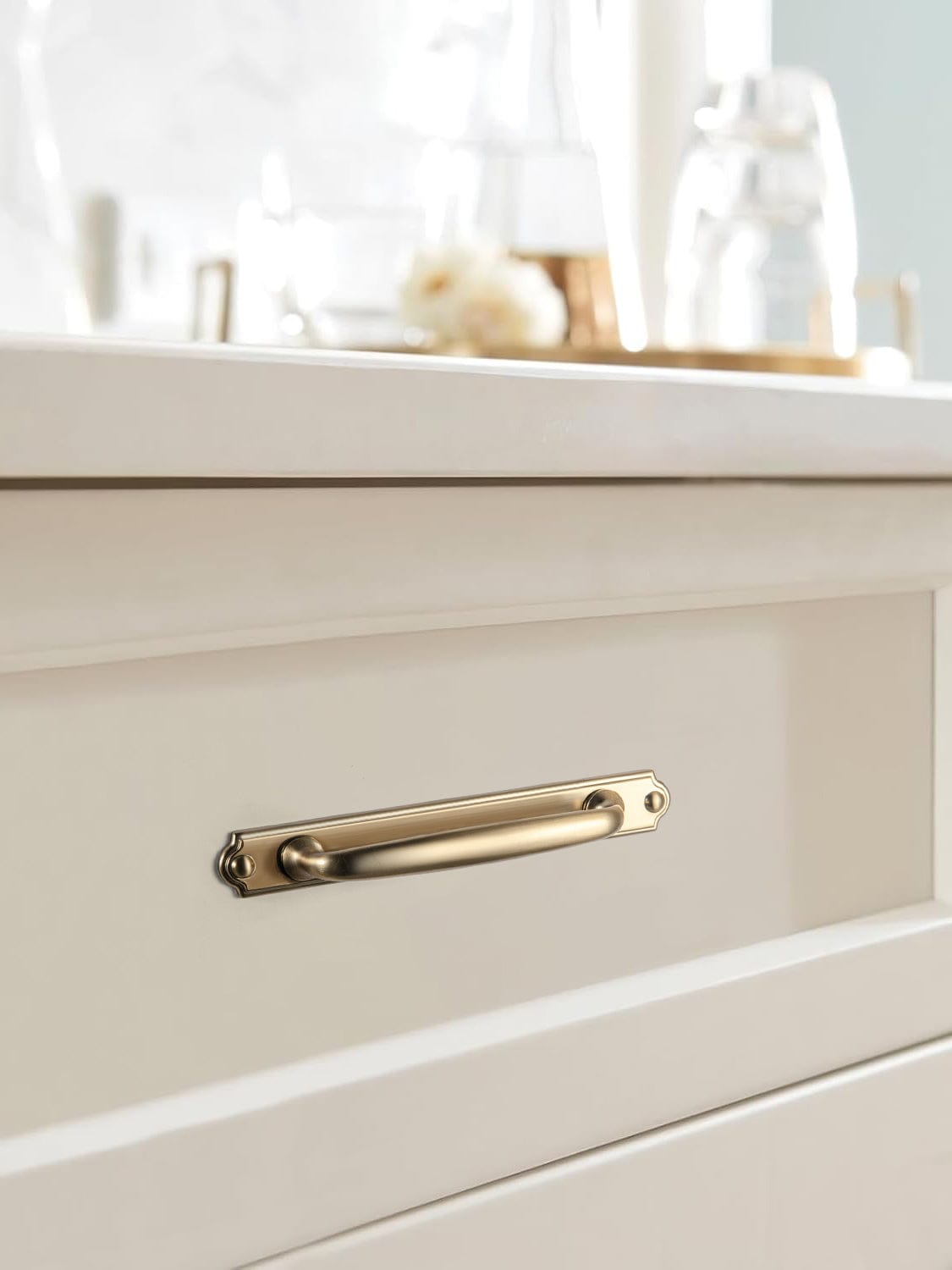 Antique Bronze Drawer Pulls Solid Vintage Retro Bar Pull Furniture Hardware