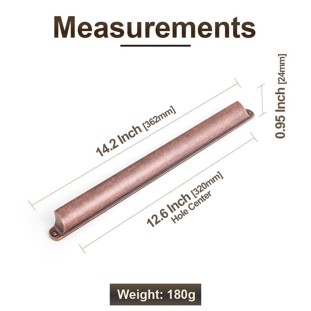 Modern Multi-Color Cabinet Cup Pulls Bin Drawer Pull Stylish Hardware for Furniture Upgrades