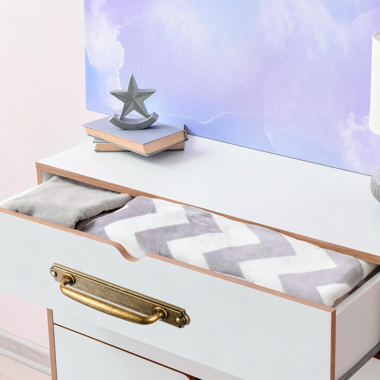 Antique Bronze Drawer Pulls Solid Vintage Retro Bar Pull Furniture Hardware