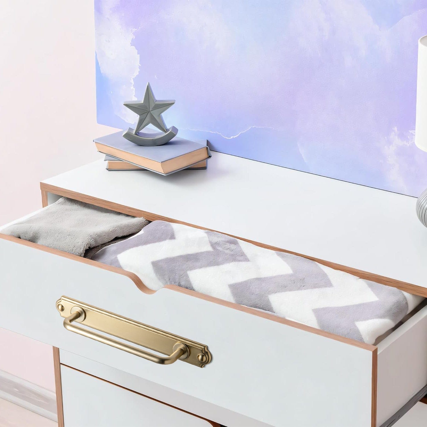 Antique Bronze Drawer Pulls Solid Vintage Retro Bar Pull Furniture Hardware