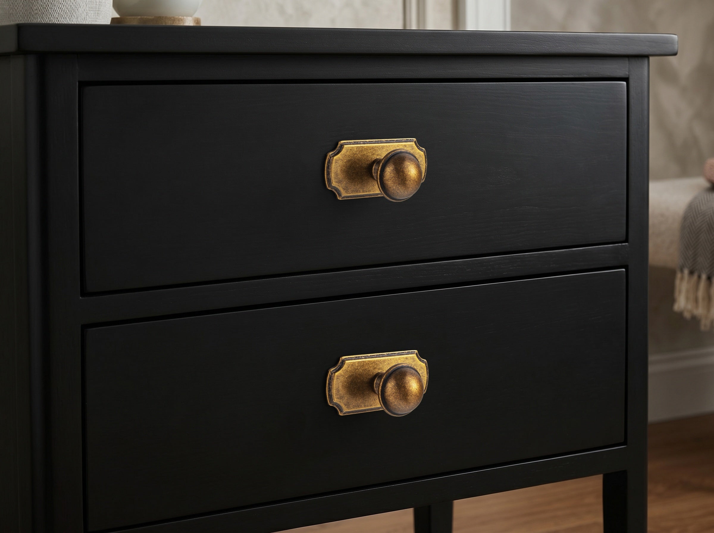 Mushroom Dome Zinc Alloy Cabinet Knobs, Classic Bulb Round Drawer Knob for Vanity Furniture Hardware