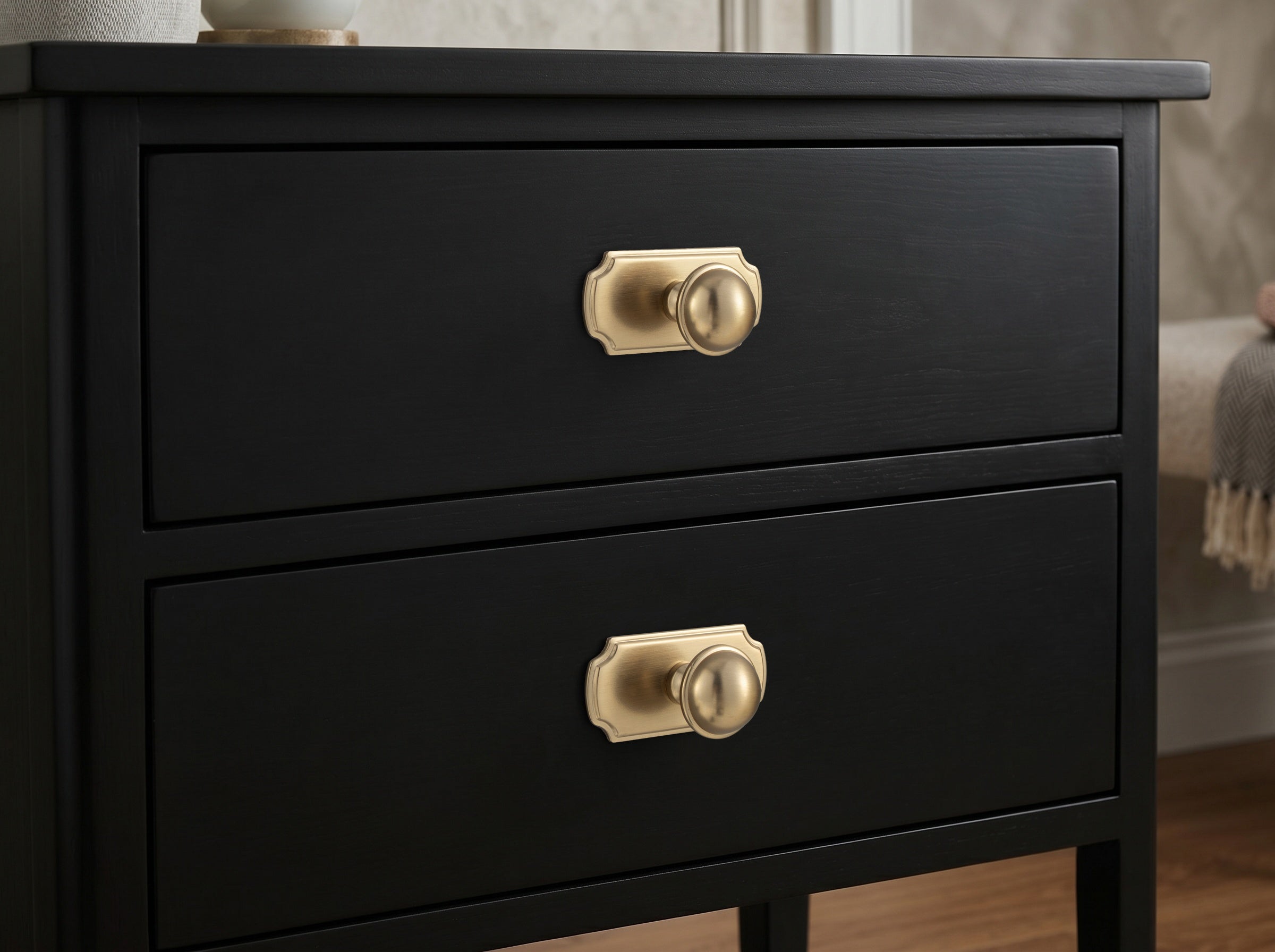Mushroom Dome Zinc Alloy Cabinet Knobs, Classic Bulb Round Drawer Knob for Vanity Furniture Hardware