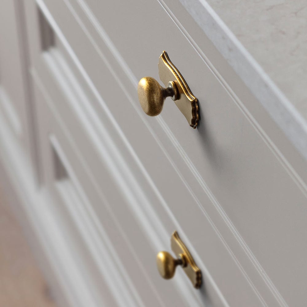 Goo-Ki 1.14" Diameter Mushroom Knob