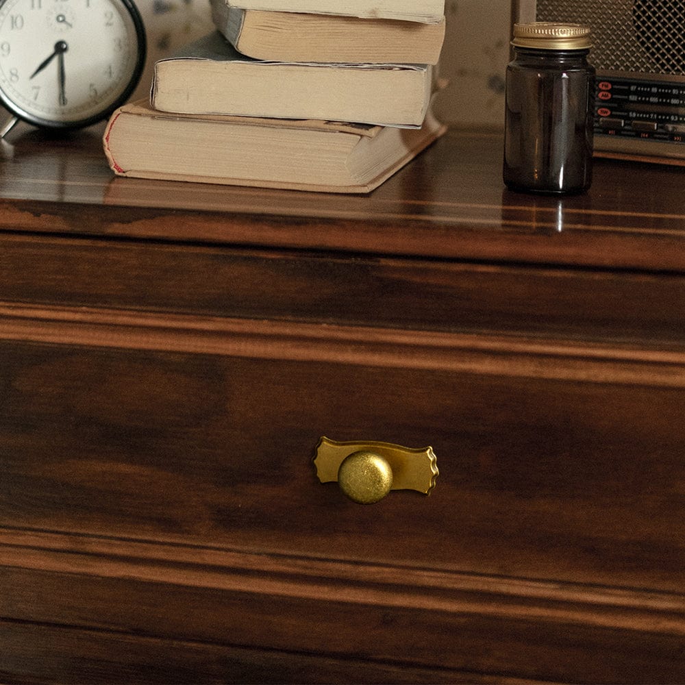 Goo-Ki 1.14" Diameter Mushroom Knob