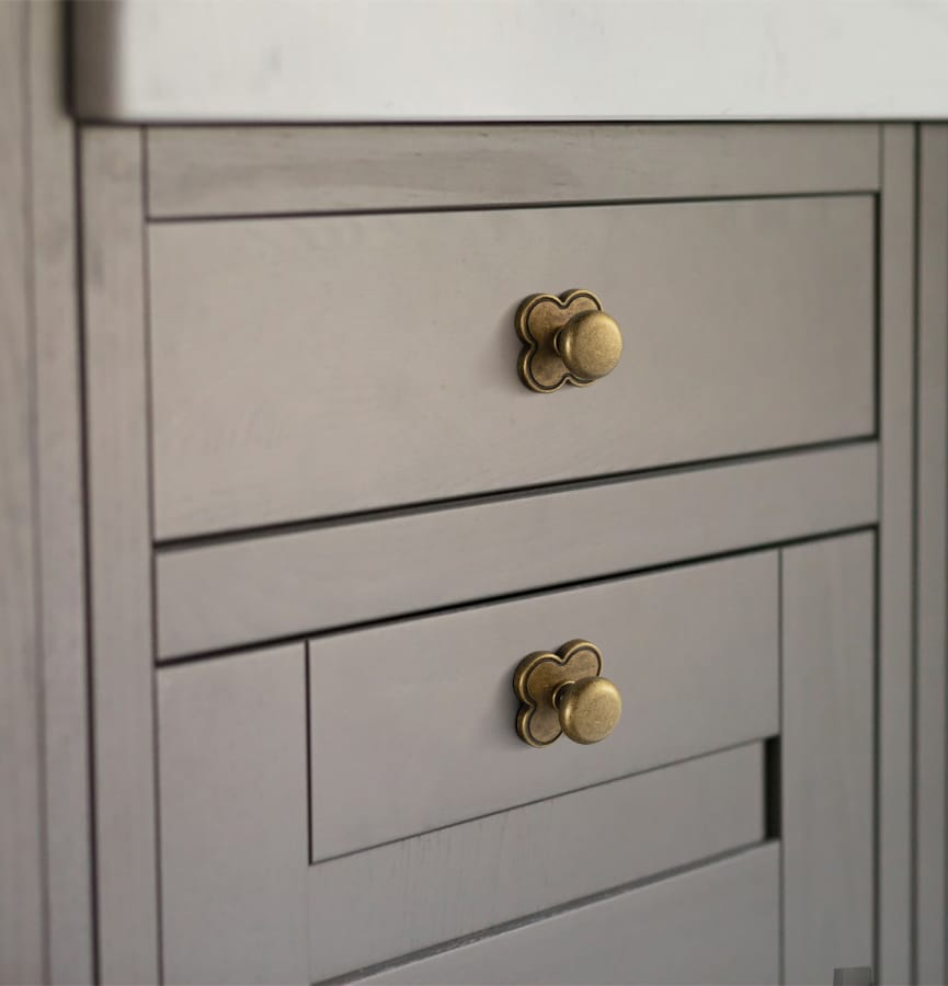 Goo-Ki 1.14" Diameter Mushroom Knob