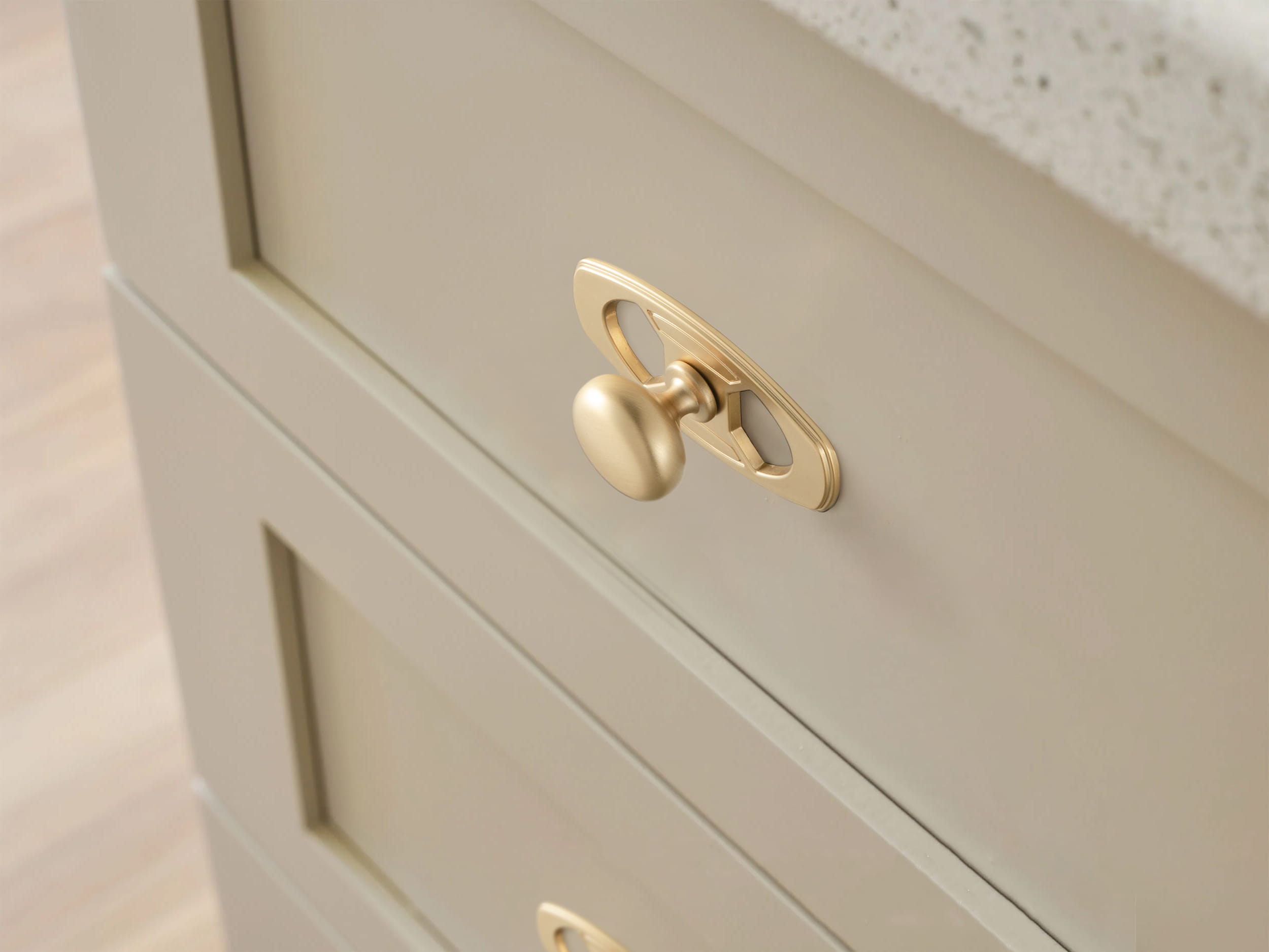 Goo-Ki 1.14" Diameter Mushroom Knob