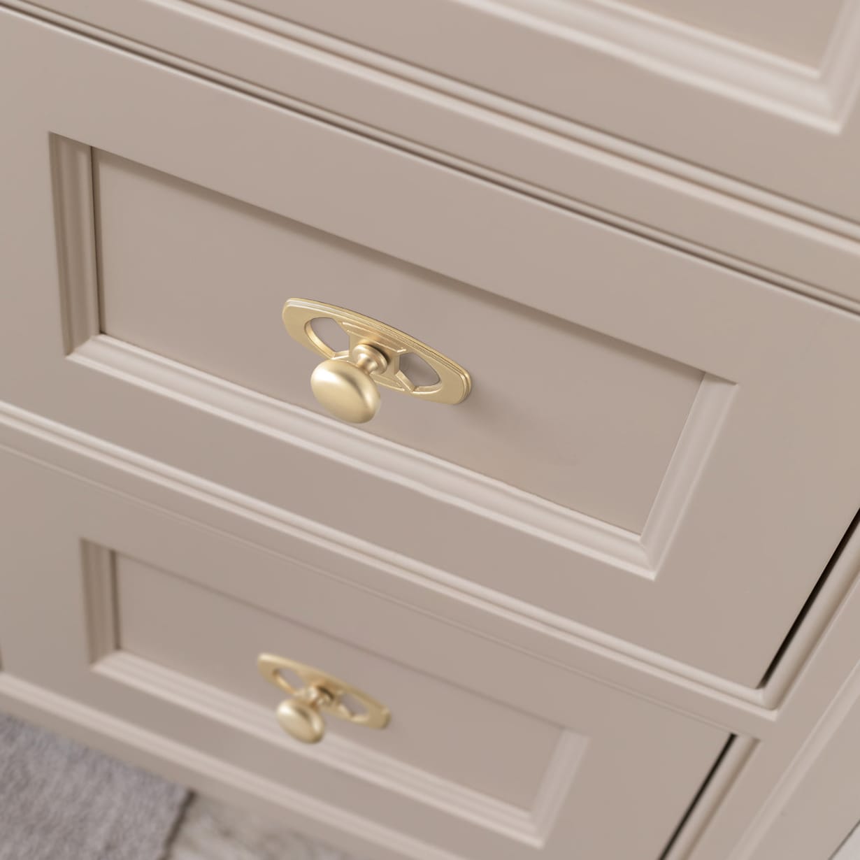 Goo-Ki 1.14" Diameter Mushroom Knob